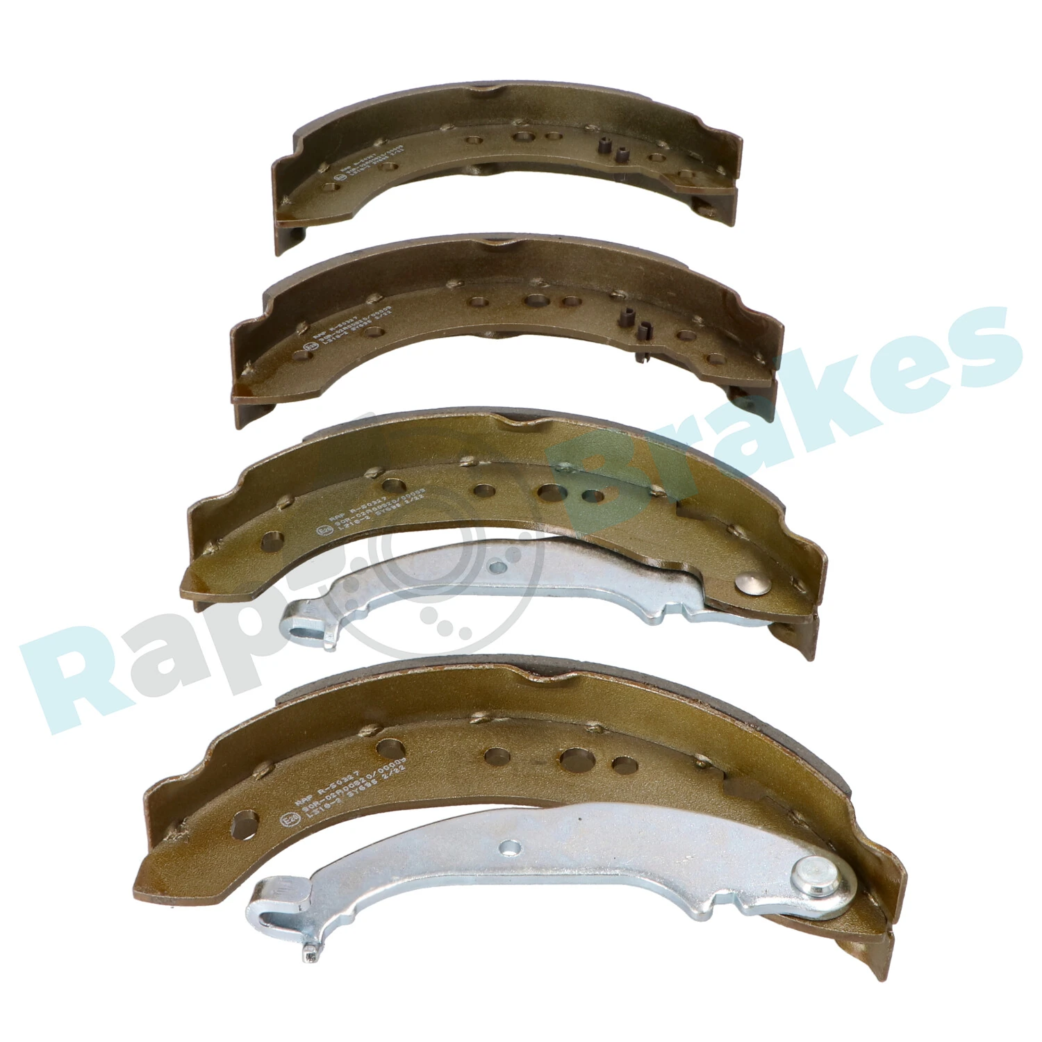 Brake Shoe Set, parking brake R-S0327