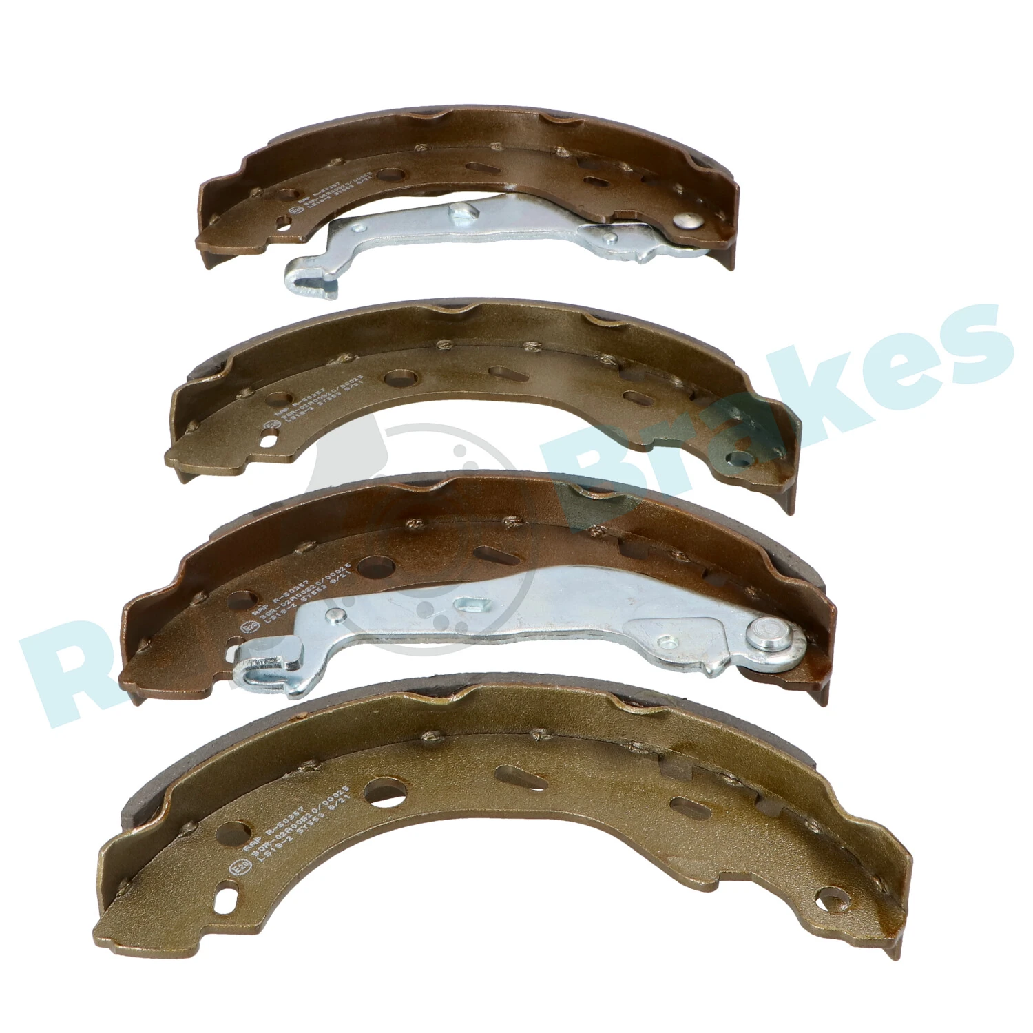Brake Shoe Set, parking brake R-S0357