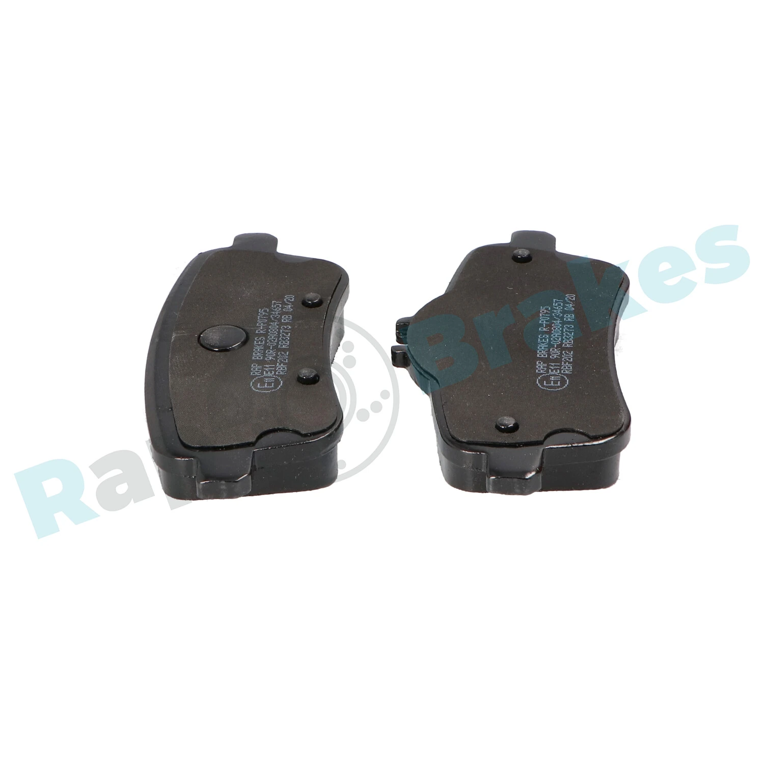 Brake Pad Set, disc brake R-P0795