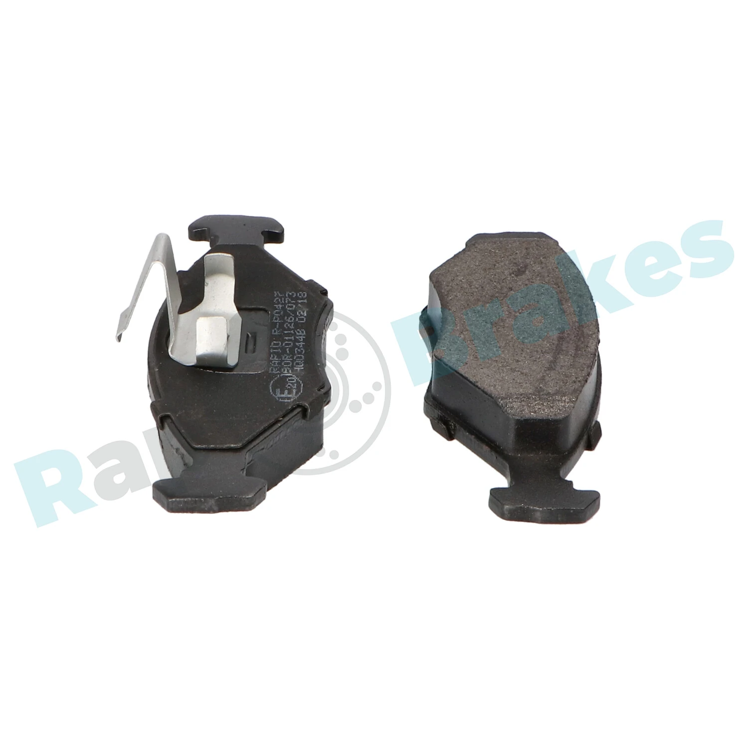 Brake Pad Set, disc brake R-P0427