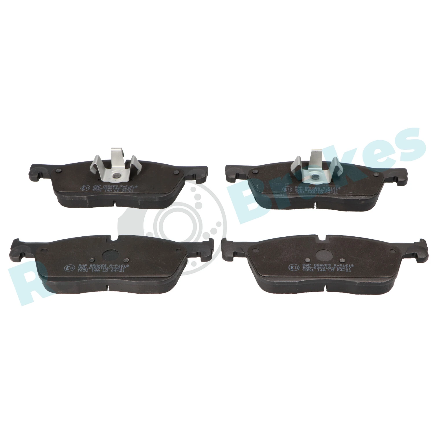 Brake Pad Set, disc brake R-P1618