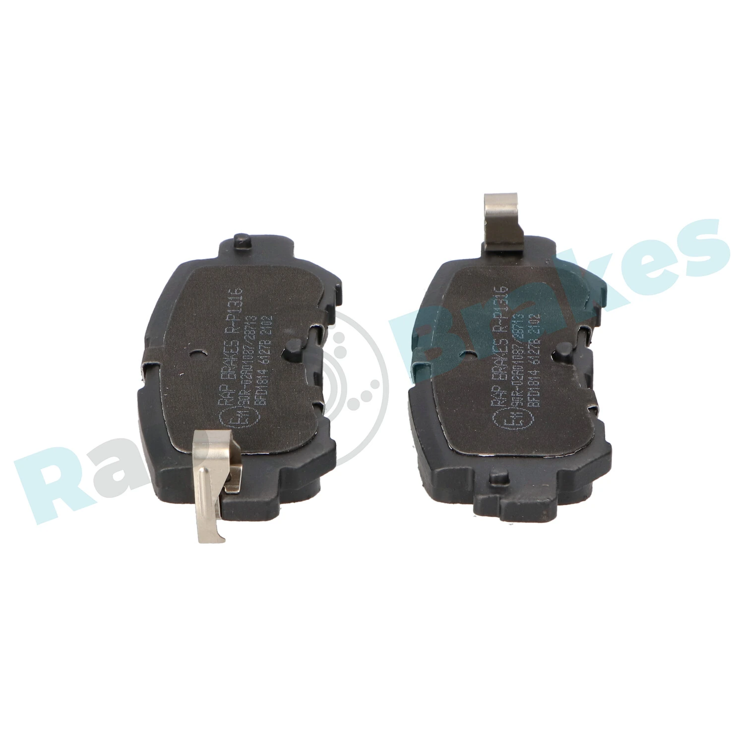 Brake Pad Set, disc brake R-P1316