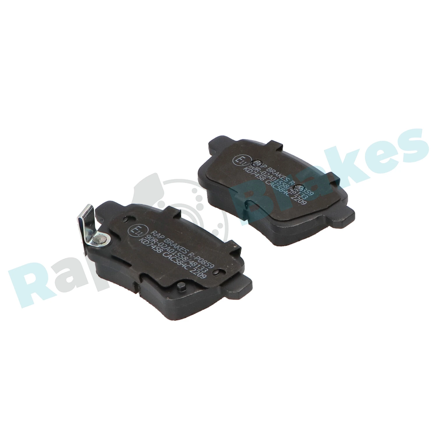 Brake Pad Set, disc brake R-P0859