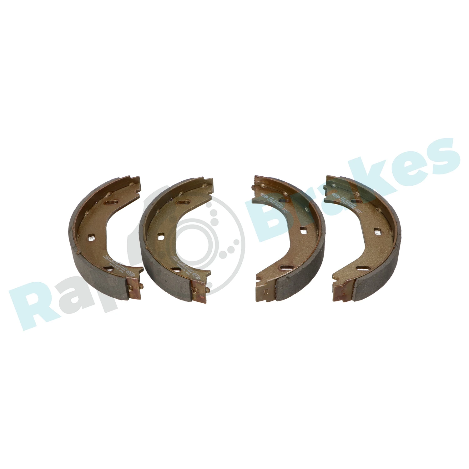 Brake Shoe Set, parking brake R-S0154