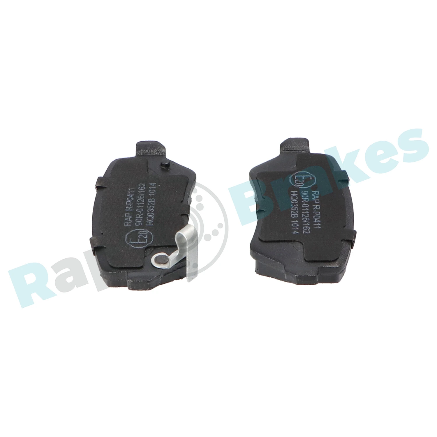 Brake Pad Set, disc brake R-P0411