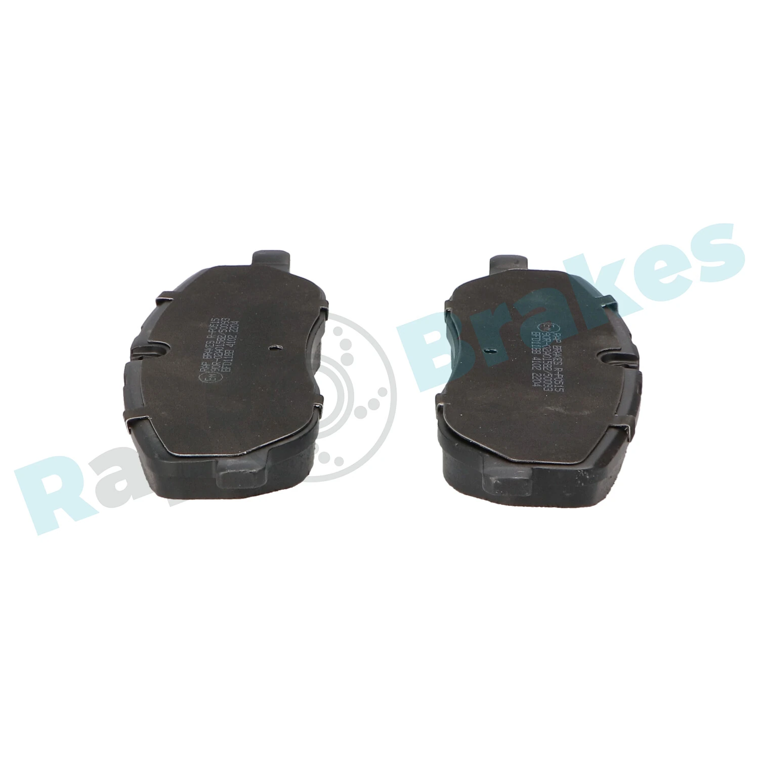 Brake Pad Set, disc brake R-P0515