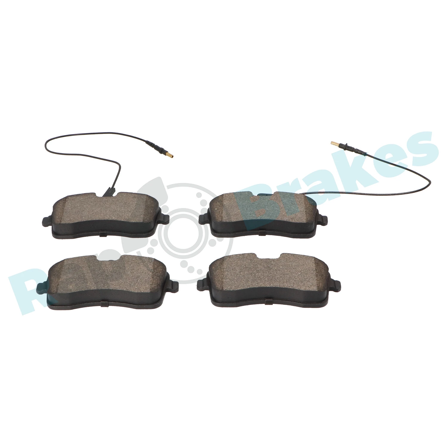 Brake Pad Set, disc brake R-P0753