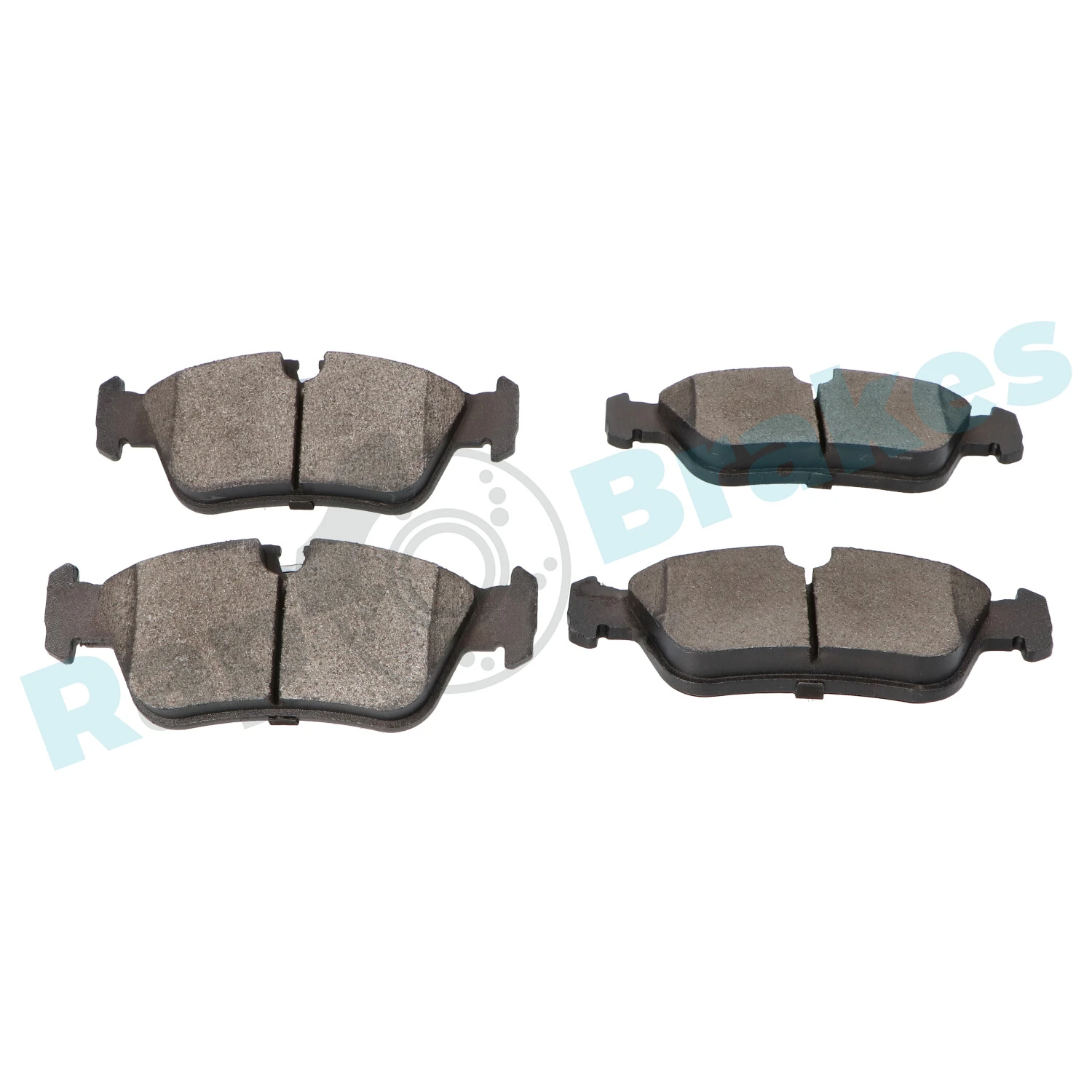 Brake Pad Set, disc brake R-P0267