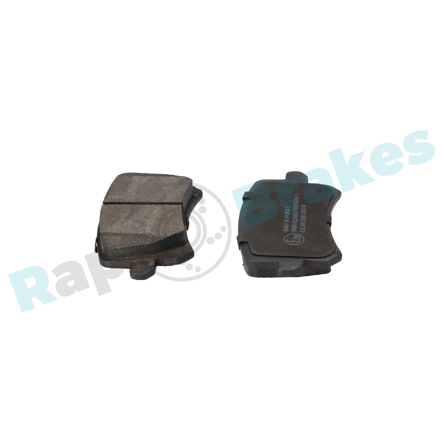 Brake Pad Set, disc brake R-P0641