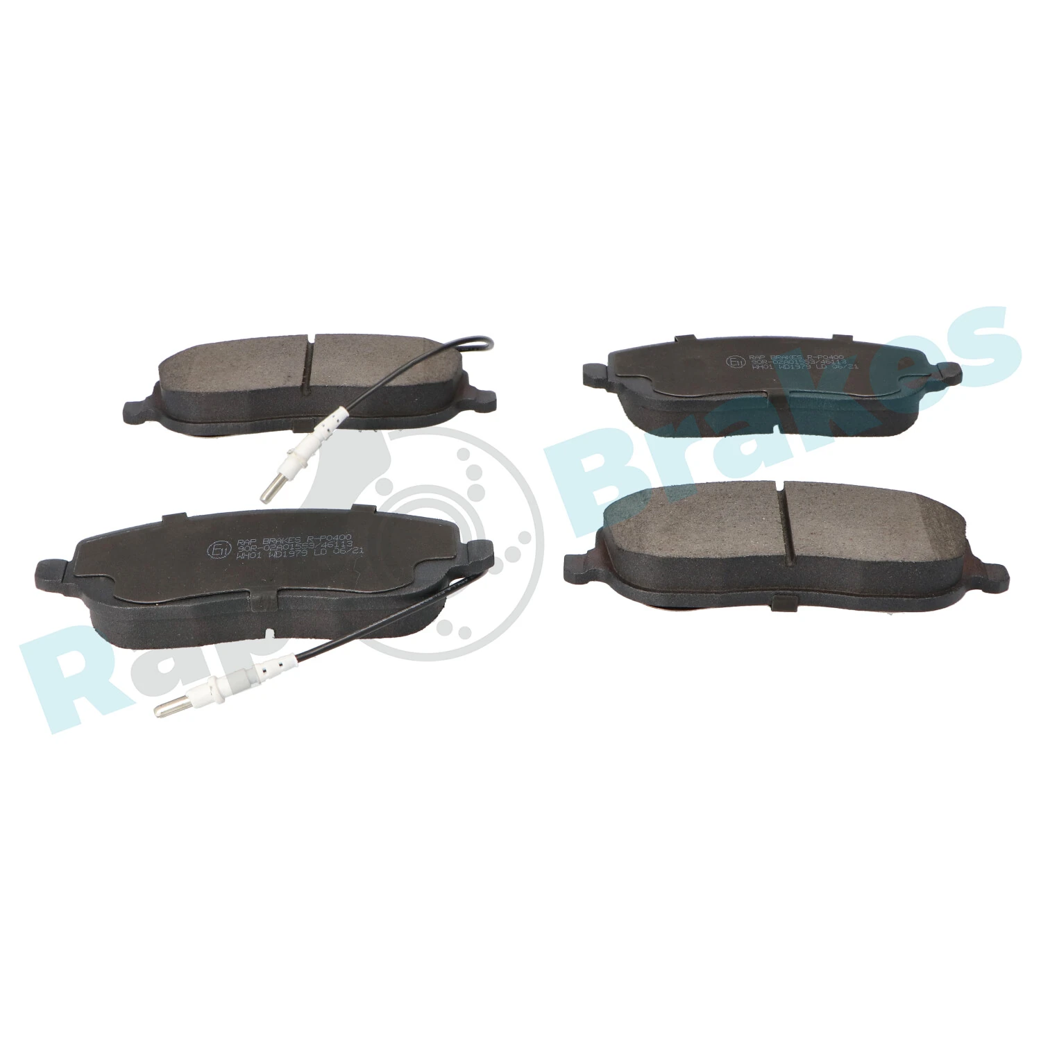 Brake Pad Set, disc brake R-P0400