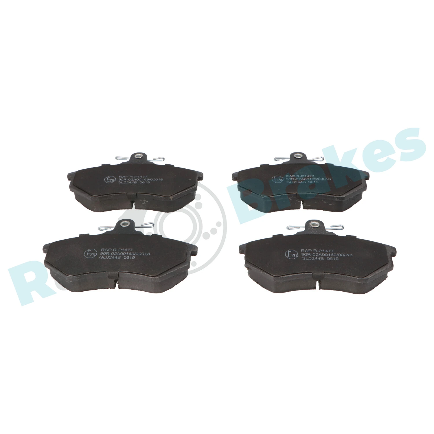 Brake Pad Set, disc brake R-P1477