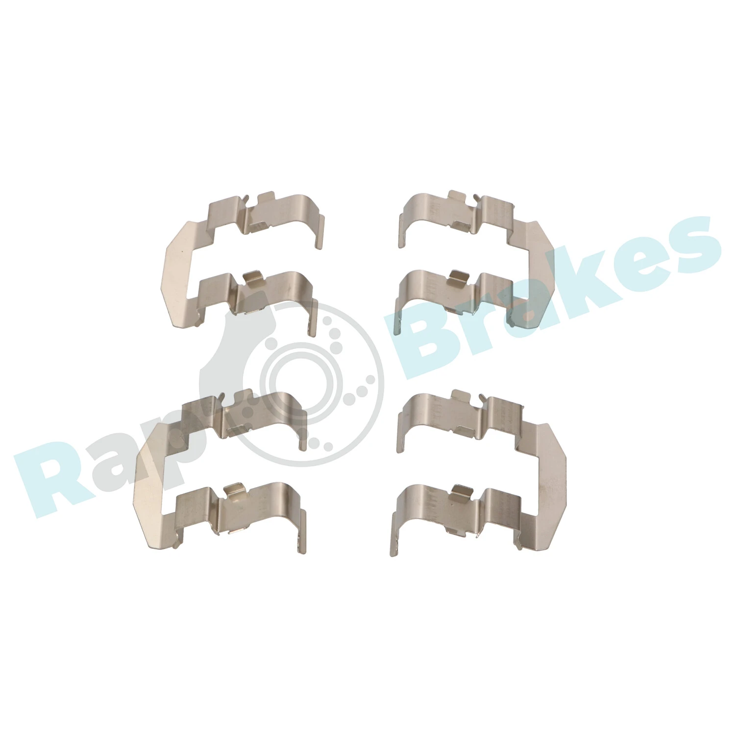 Kit d'accessoires, plaquette de frein à disque R-U0237