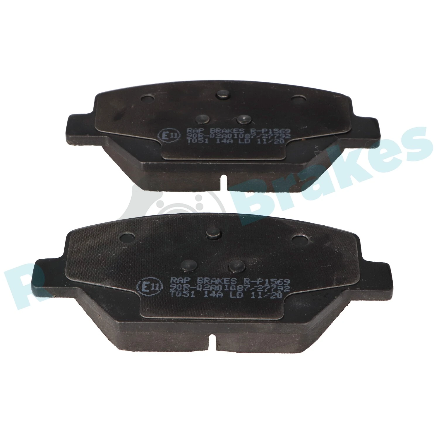 Brake Pad Set, disc brake R-P1569