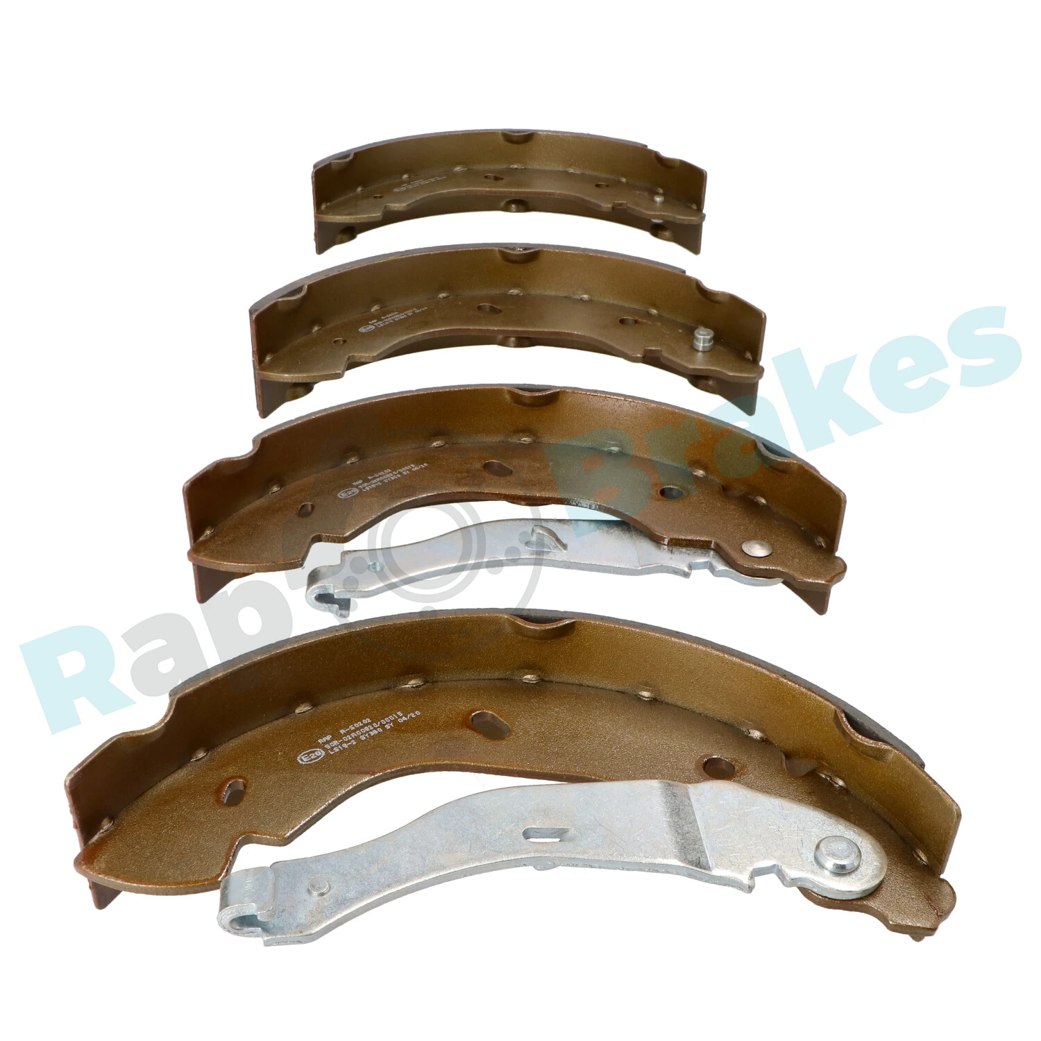 Brake Shoe Set, parking brake R-S0202