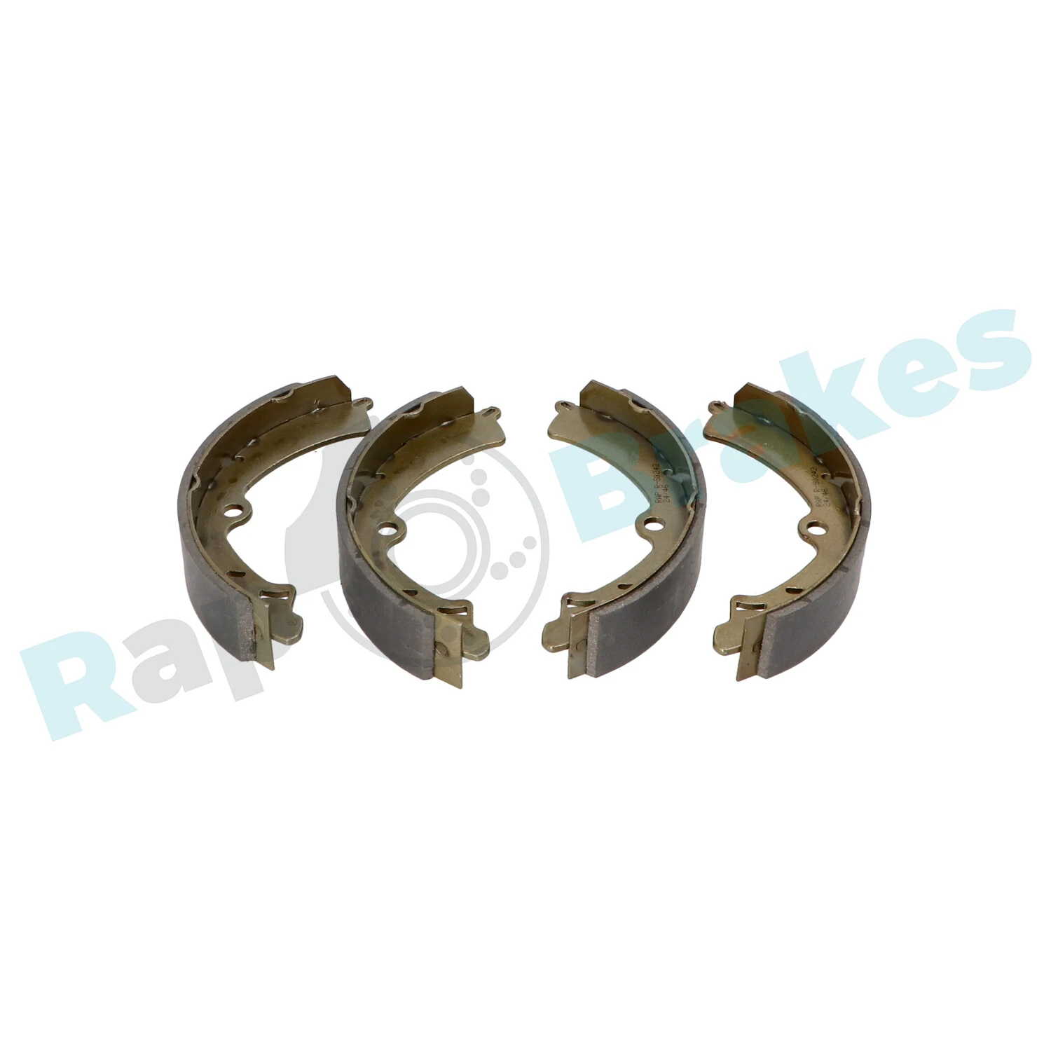 Brake Shoe Set, parking brake R-S0242