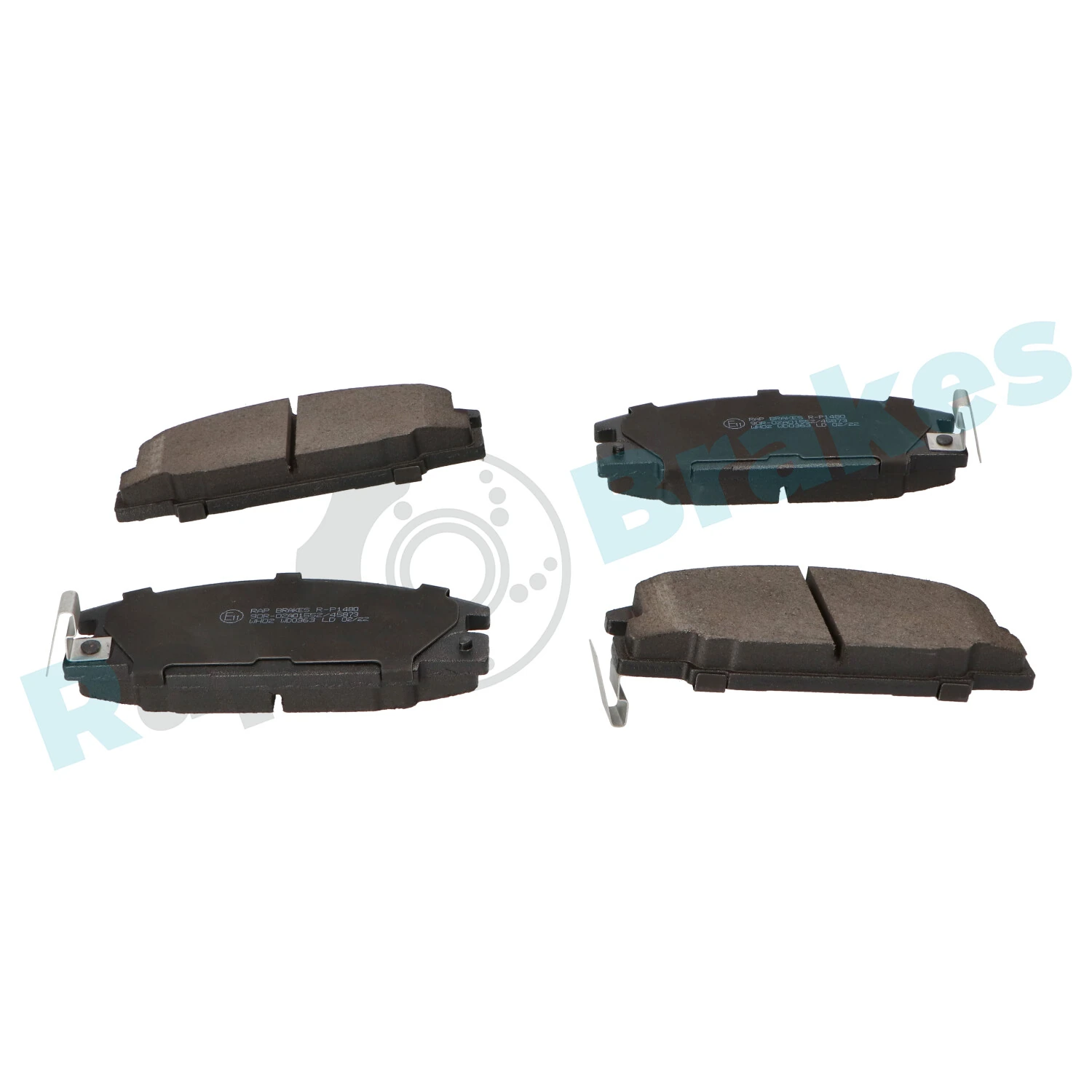 Brake Pad Set, disc brake R-P1480