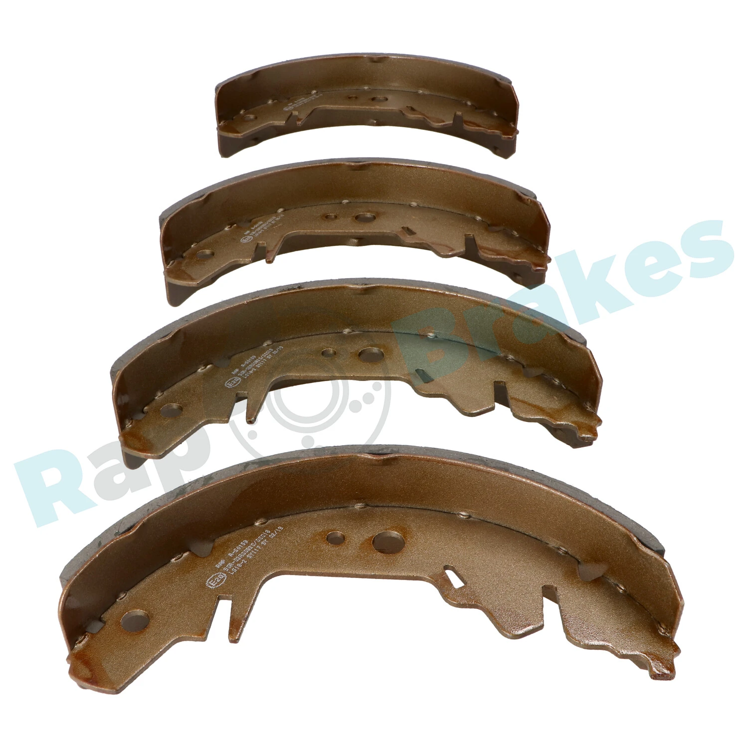 Brake Shoe Set, parking brake R-S0159