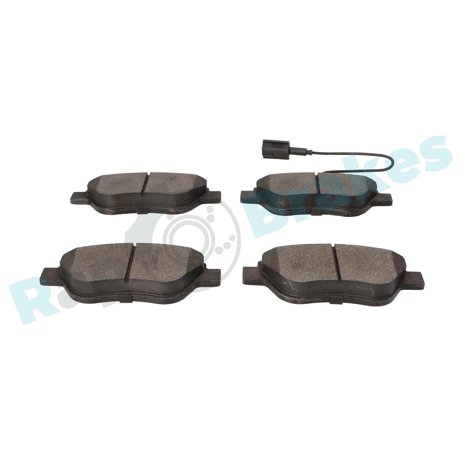 Brake Pad Set, disc brake R-P0536