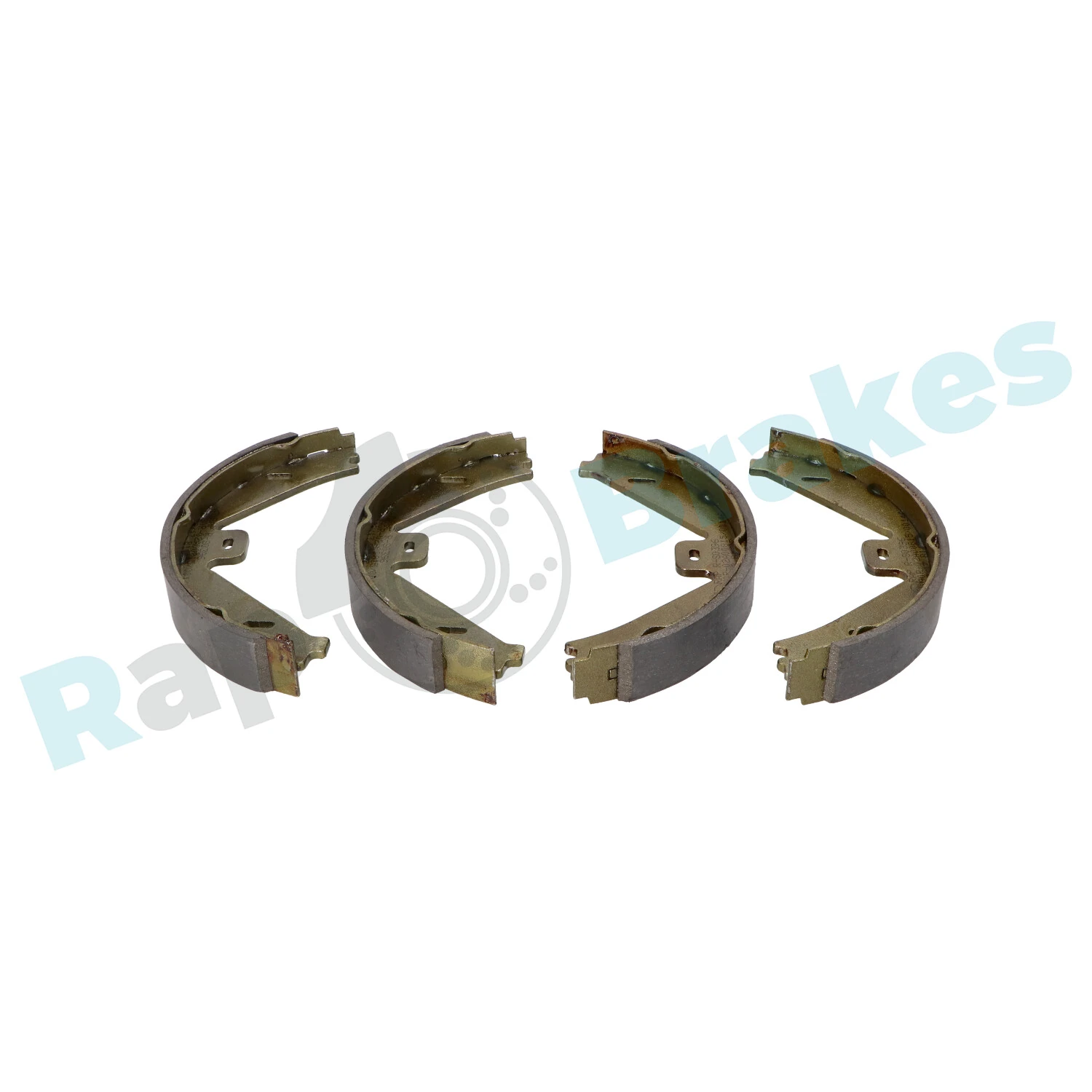 Brake Shoe Set, parking brake R-S0396