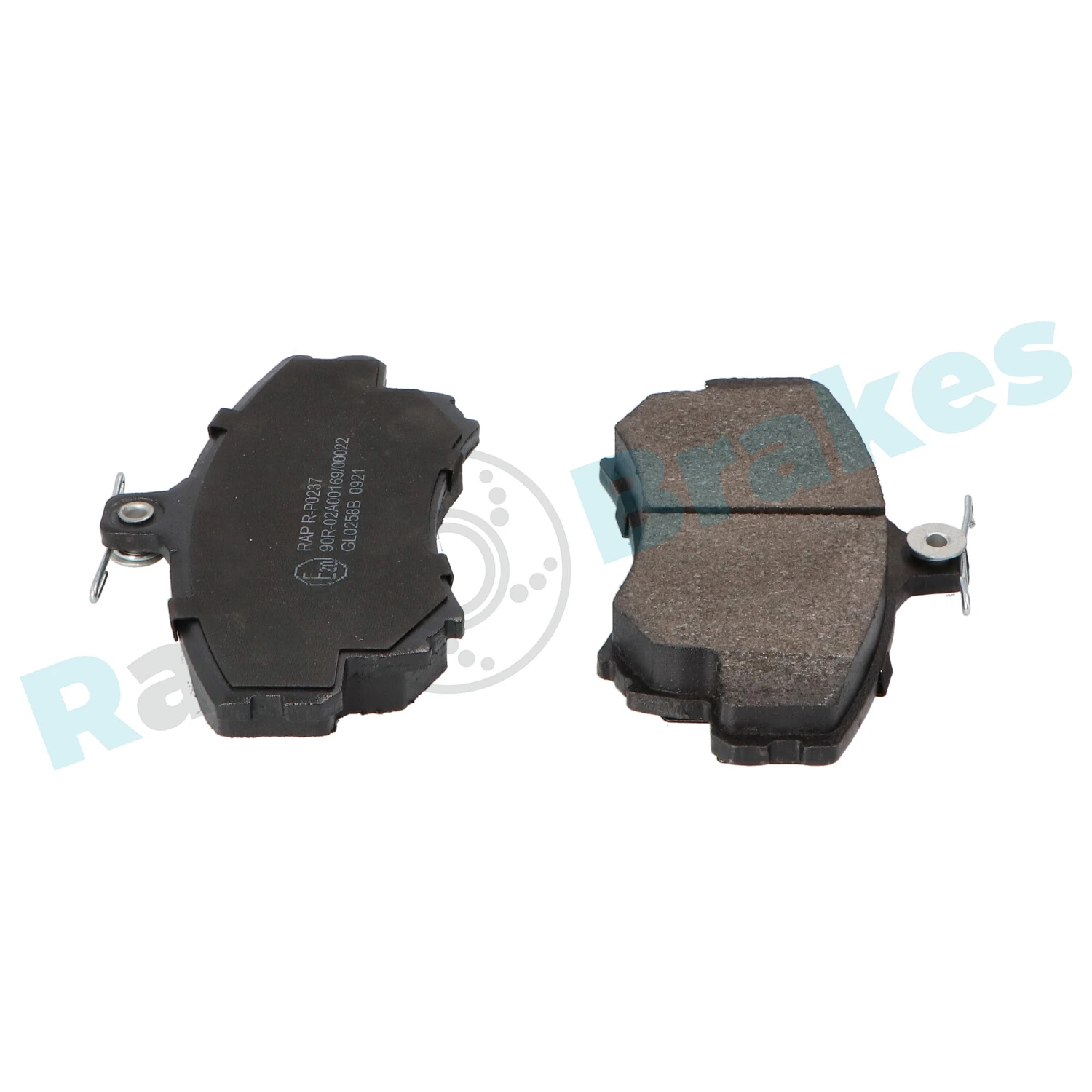 Brake Pad Set, disc brake R-P0237