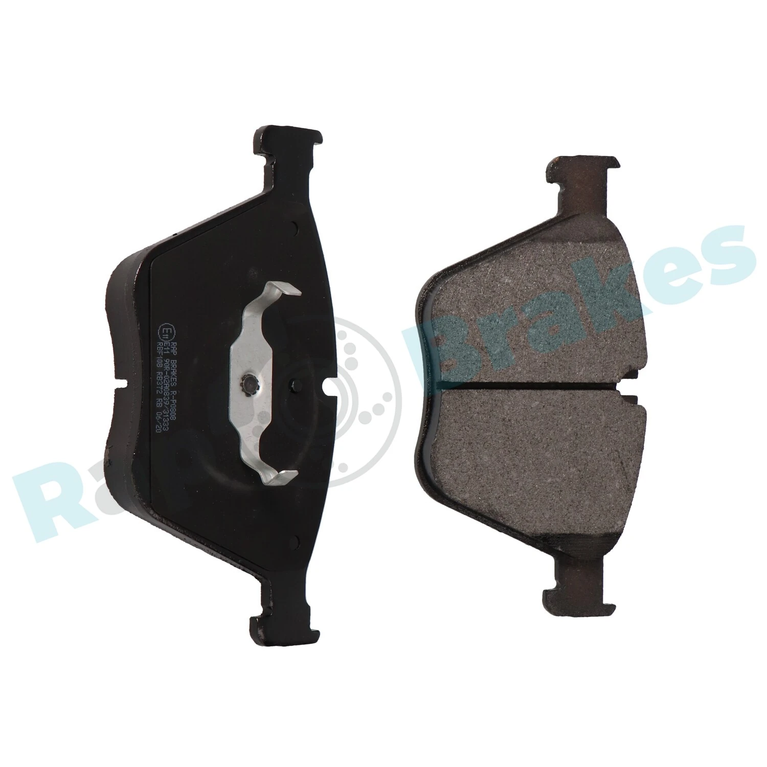 Brake Pad Set, disc brake R-P0808