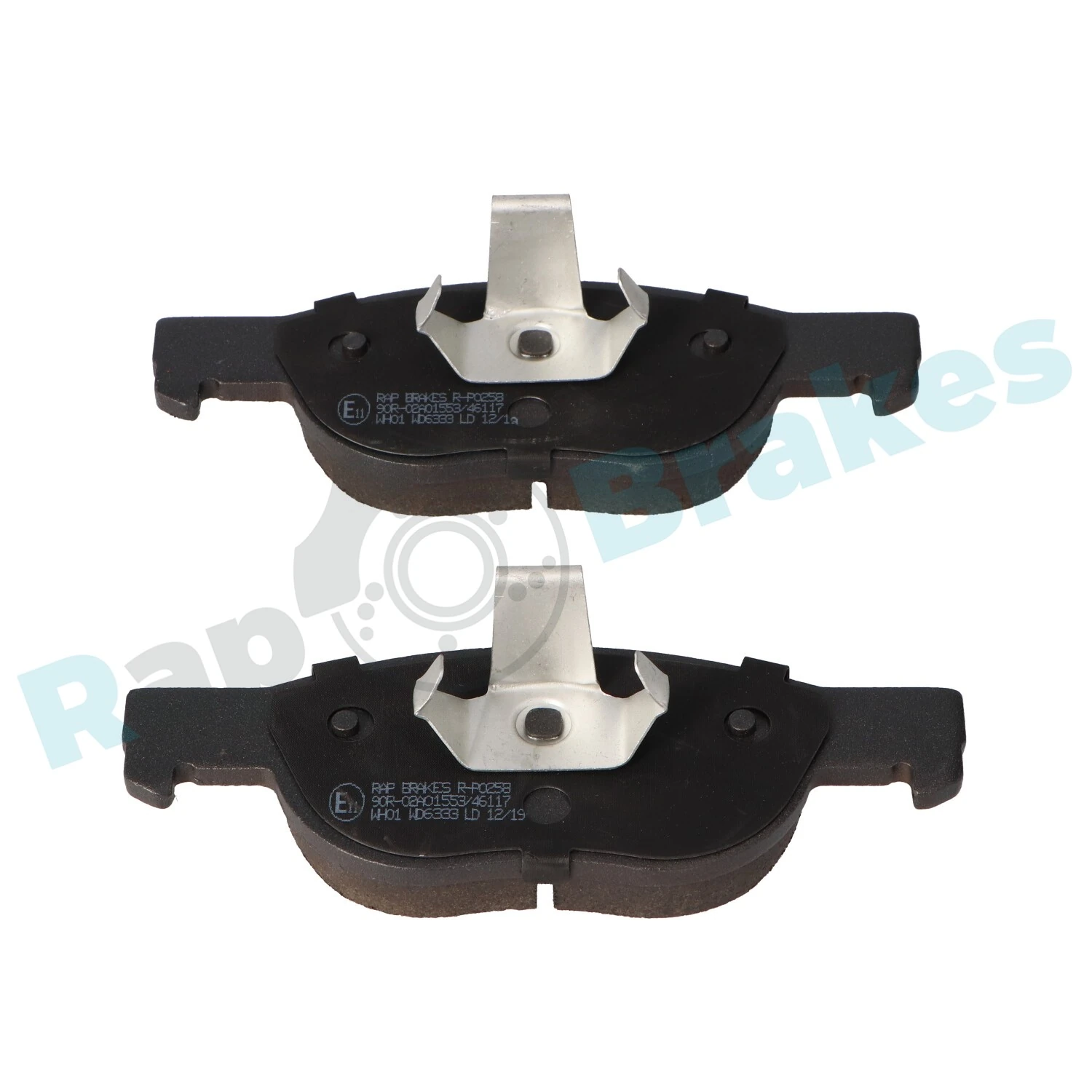 Brake Pad Set, disc brake R-P0258