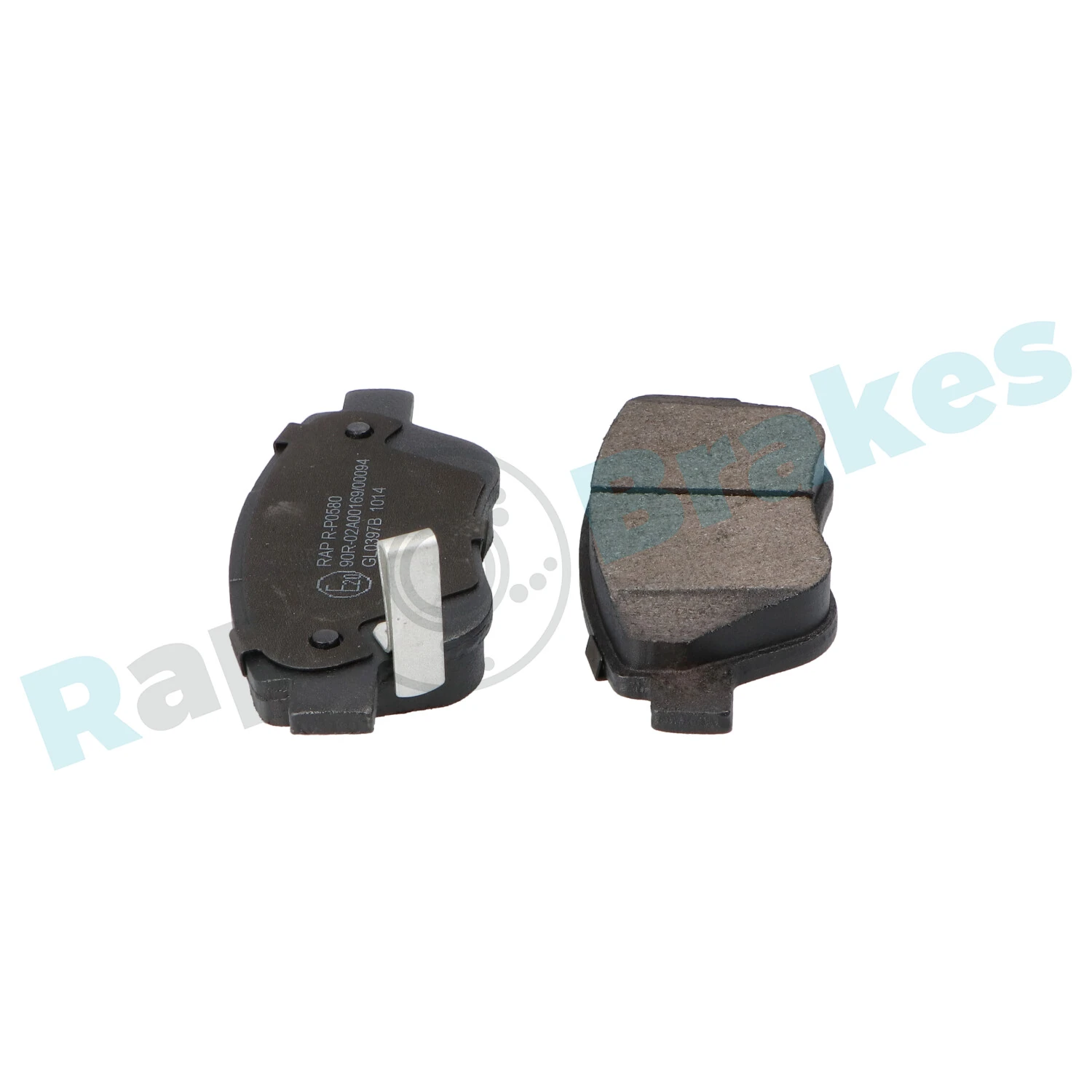 Brake Pad Set, disc brake R-P0580