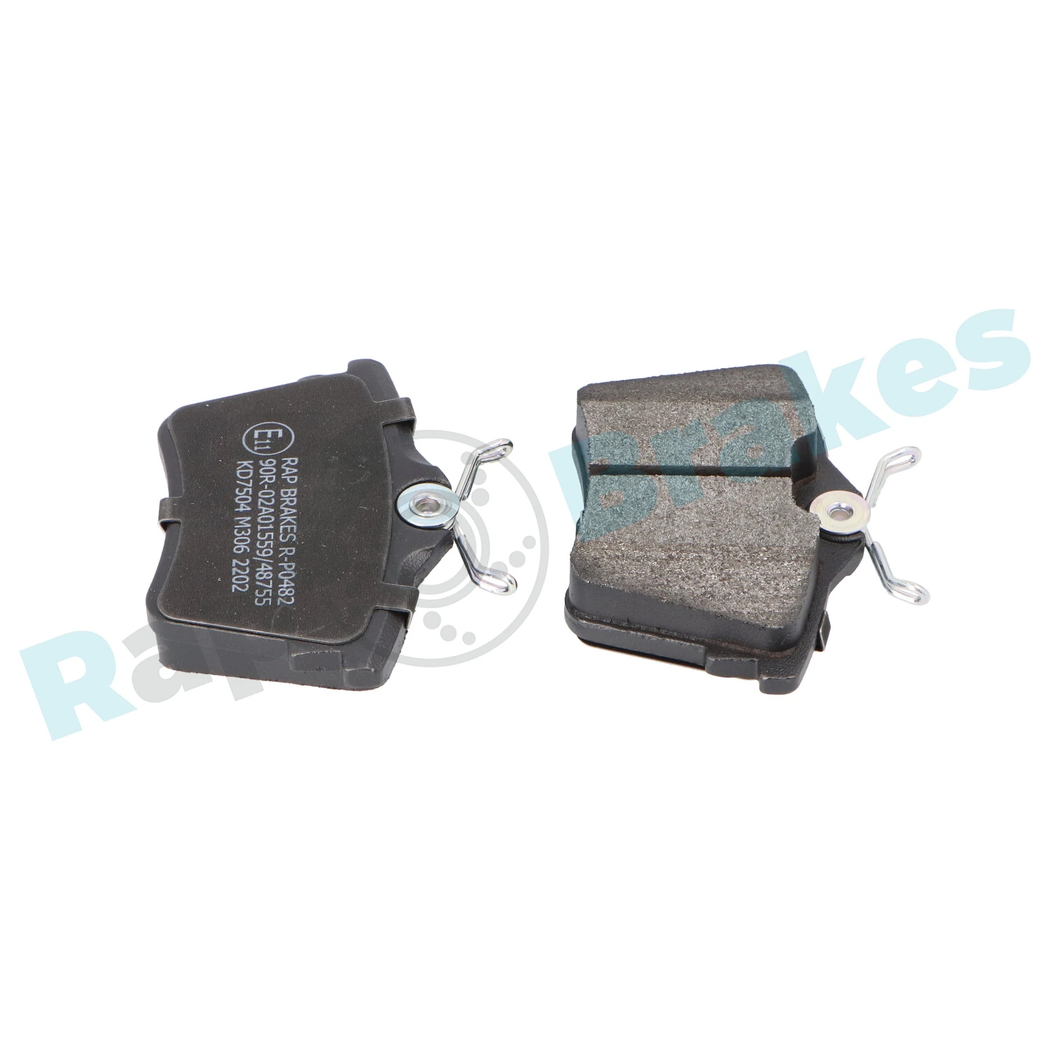 Brake Pad Set, disc brake R-P0482