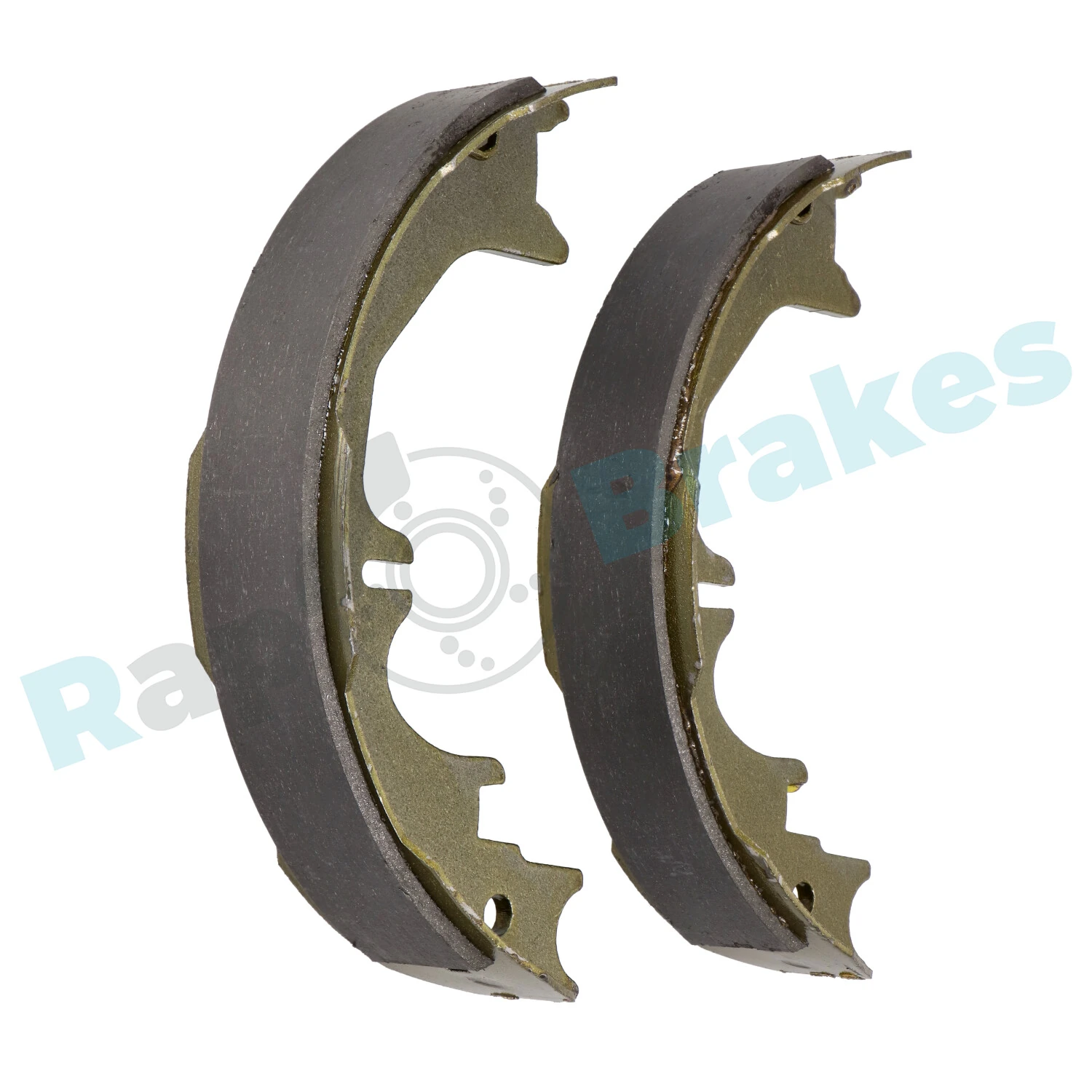 Brake Shoe Set, parking brake R-S0267