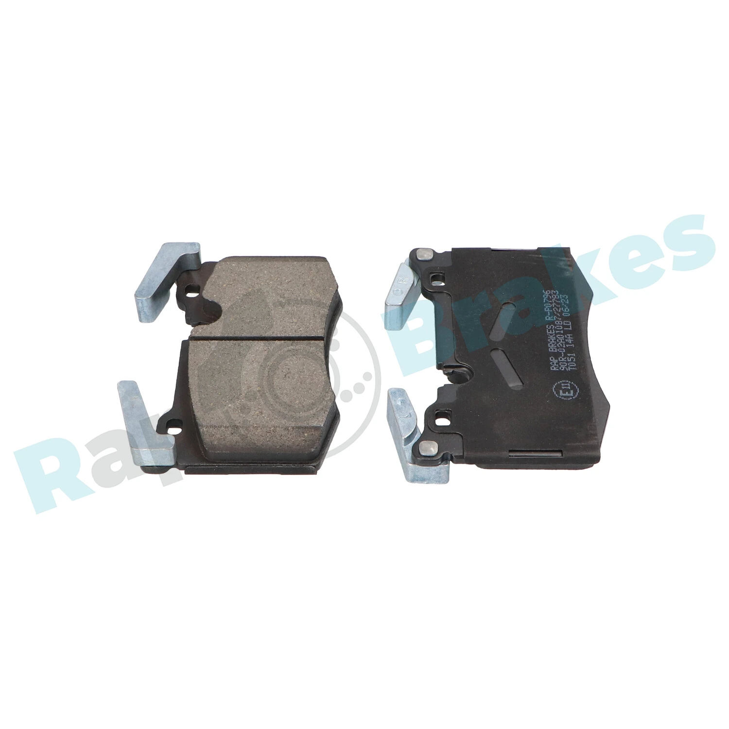 Brake Pad Set, disc brake R-P0796