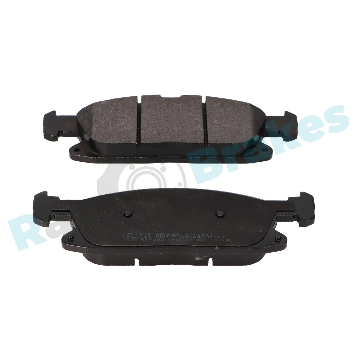 Brake Pad Set, disc brake R-P1543