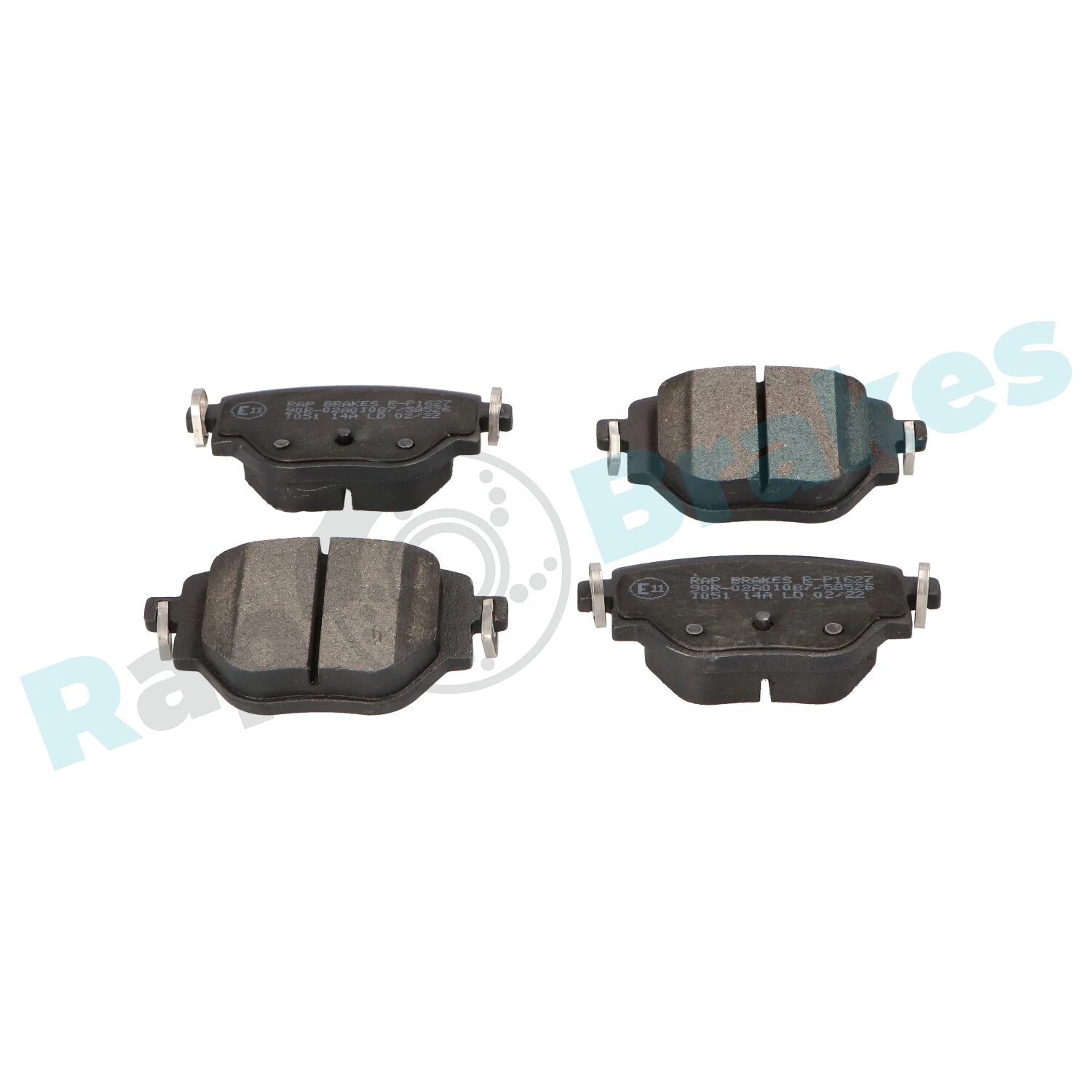 Brake Pad Set, disc brake R-P1627