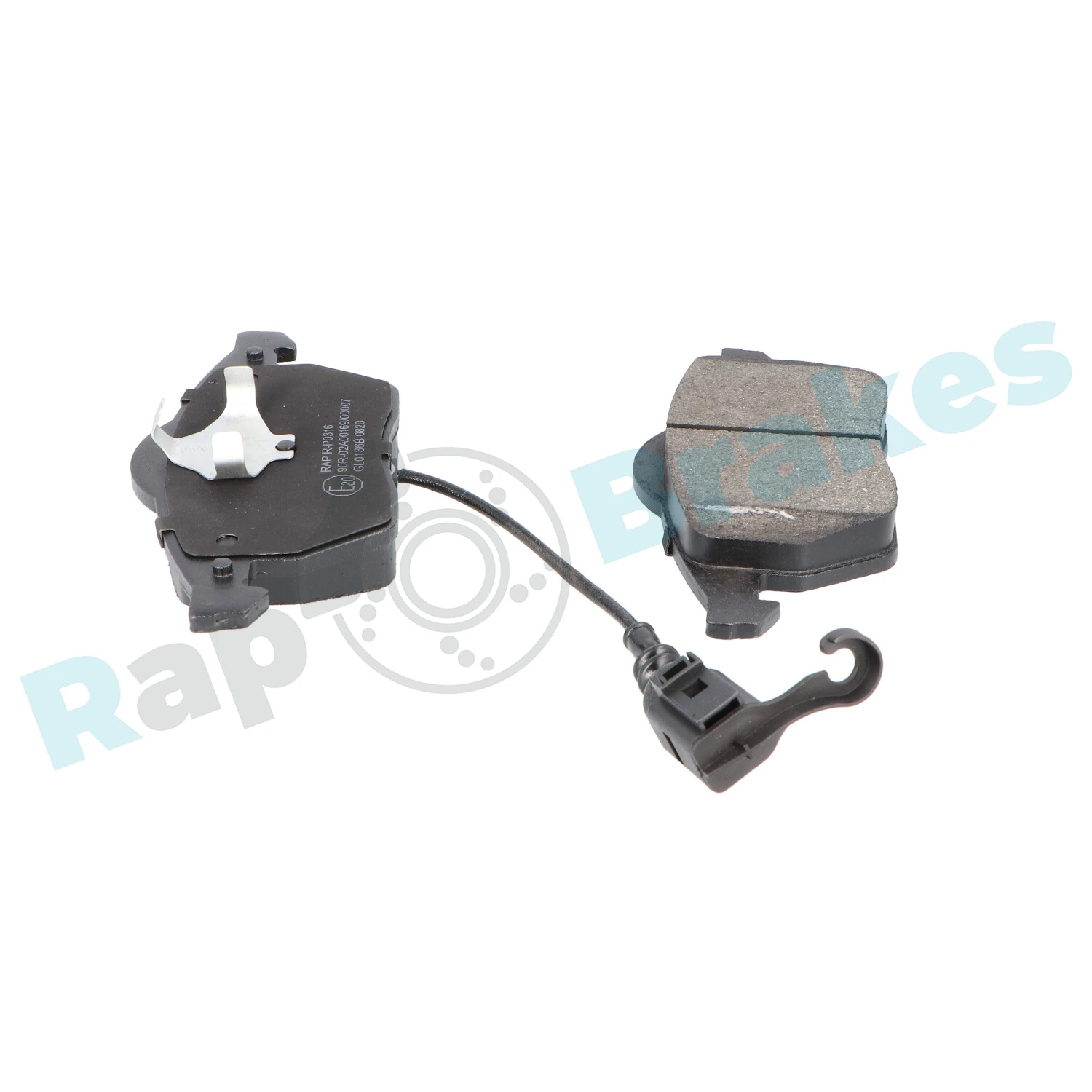 Brake Pad Set, disc brake R-P0316