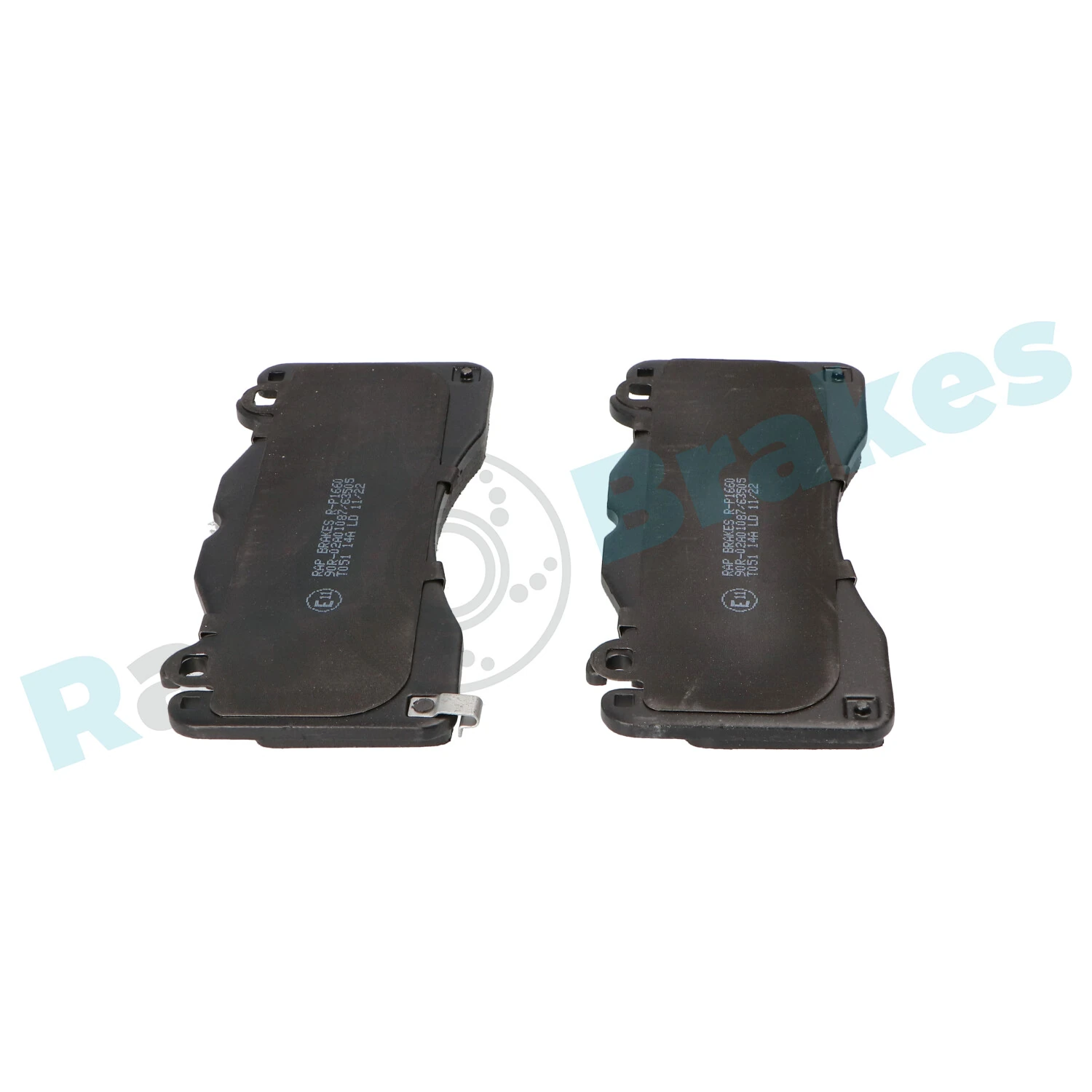 Brake Pad Set, disc brake R-P1660