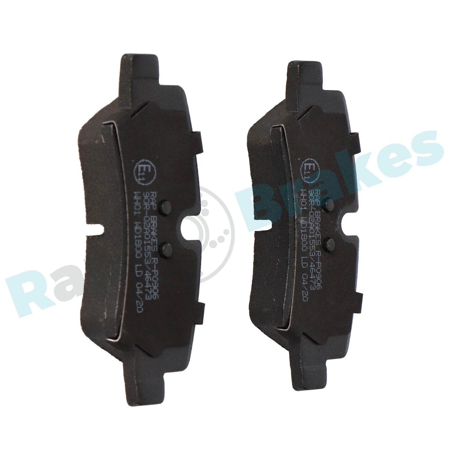 Set bantalan rem, rem cakram R-P0906
