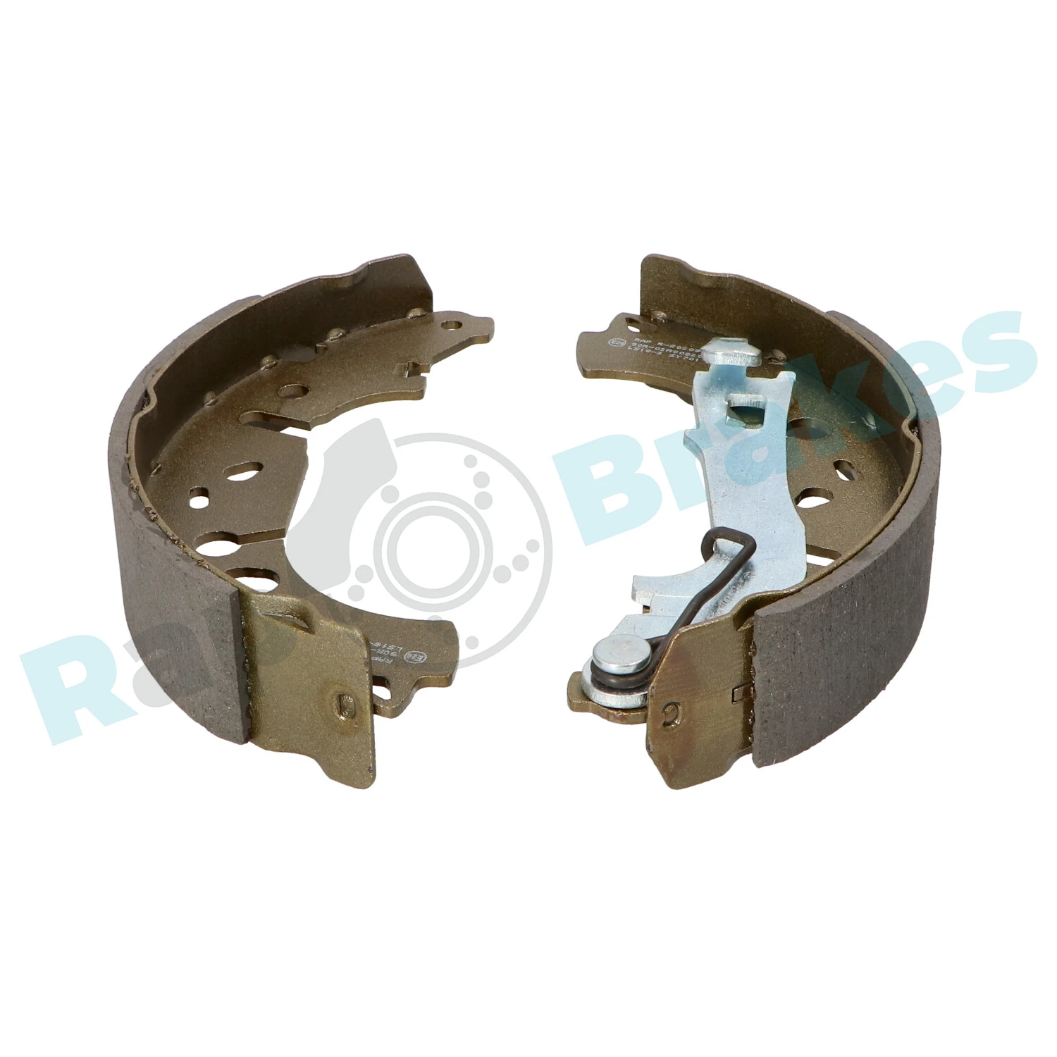 Brake Shoe Set, parking brake R-S0209