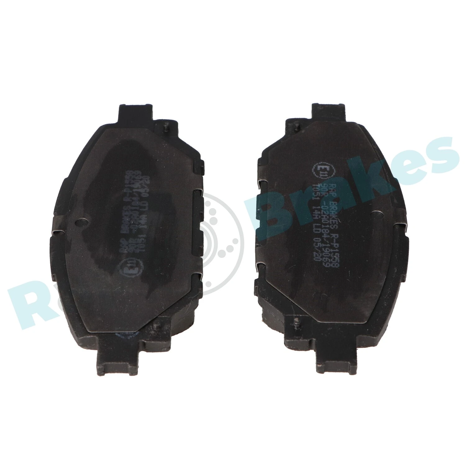 Brake Pad Set, disc brake R-P1558