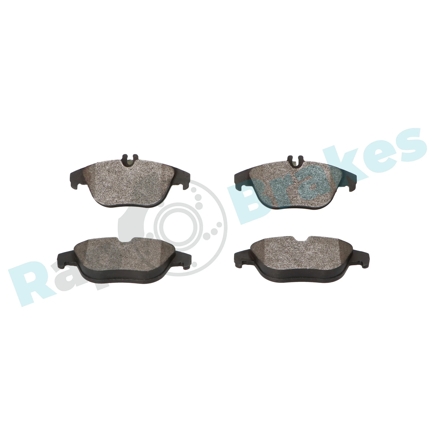 Brake Pad Set, disc brake R-P0874