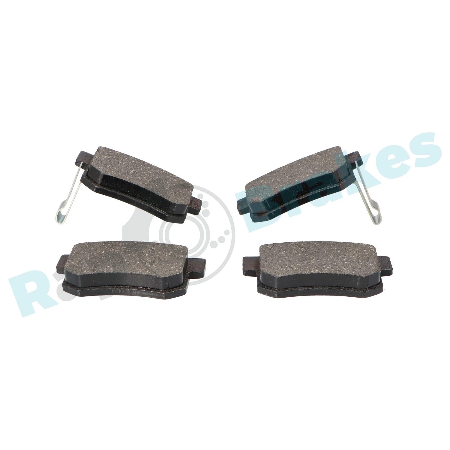 Brake Pad Set, disc brake R-P1000