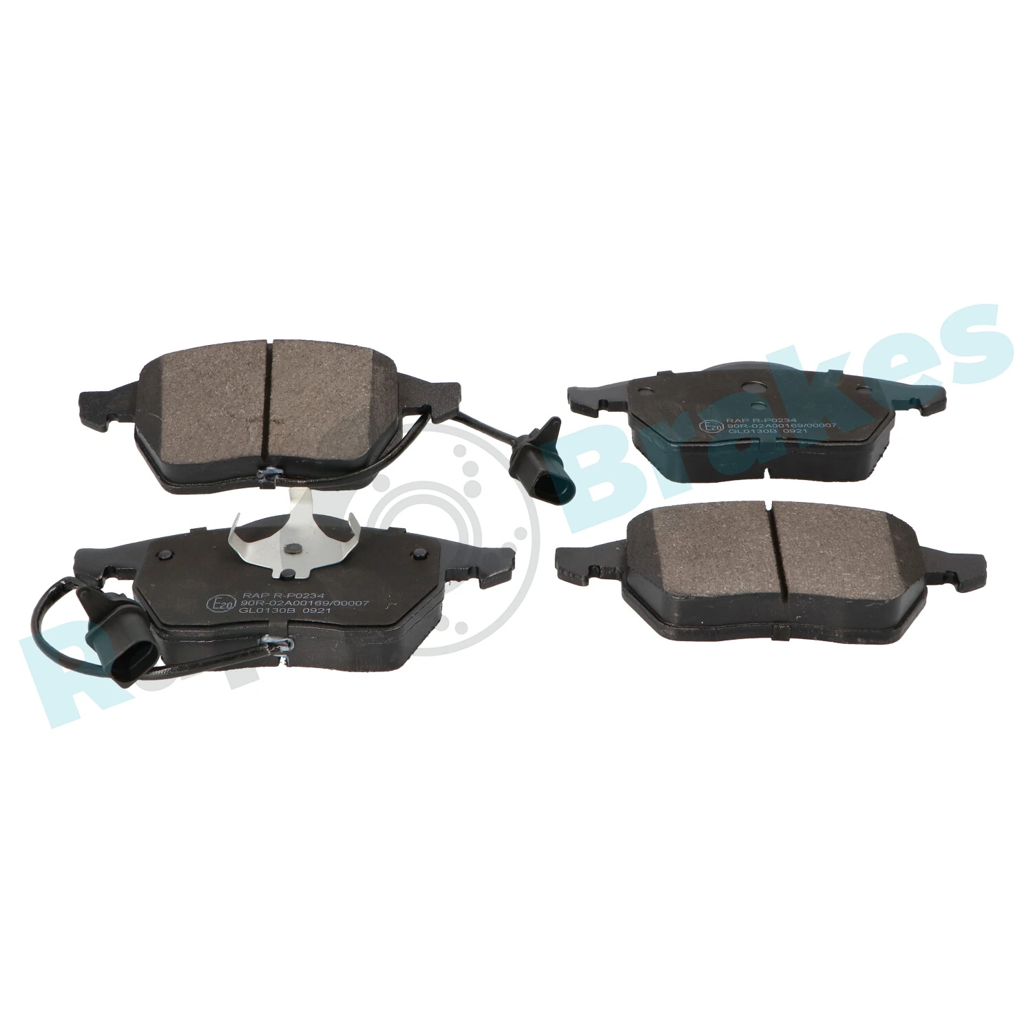 Brake Pad Set, disc brake R-P0234