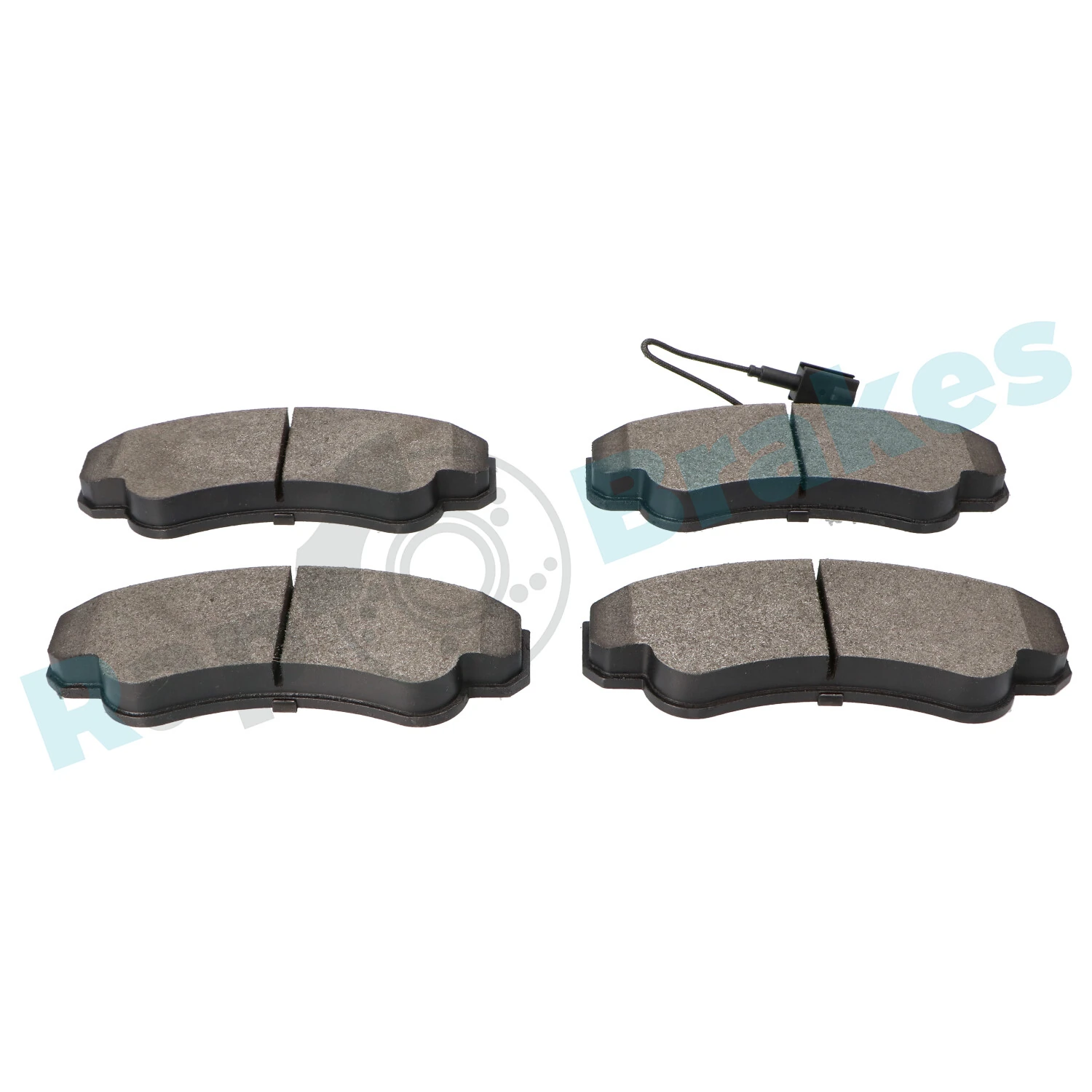 Brake Pad Set, disc brake R-P0414