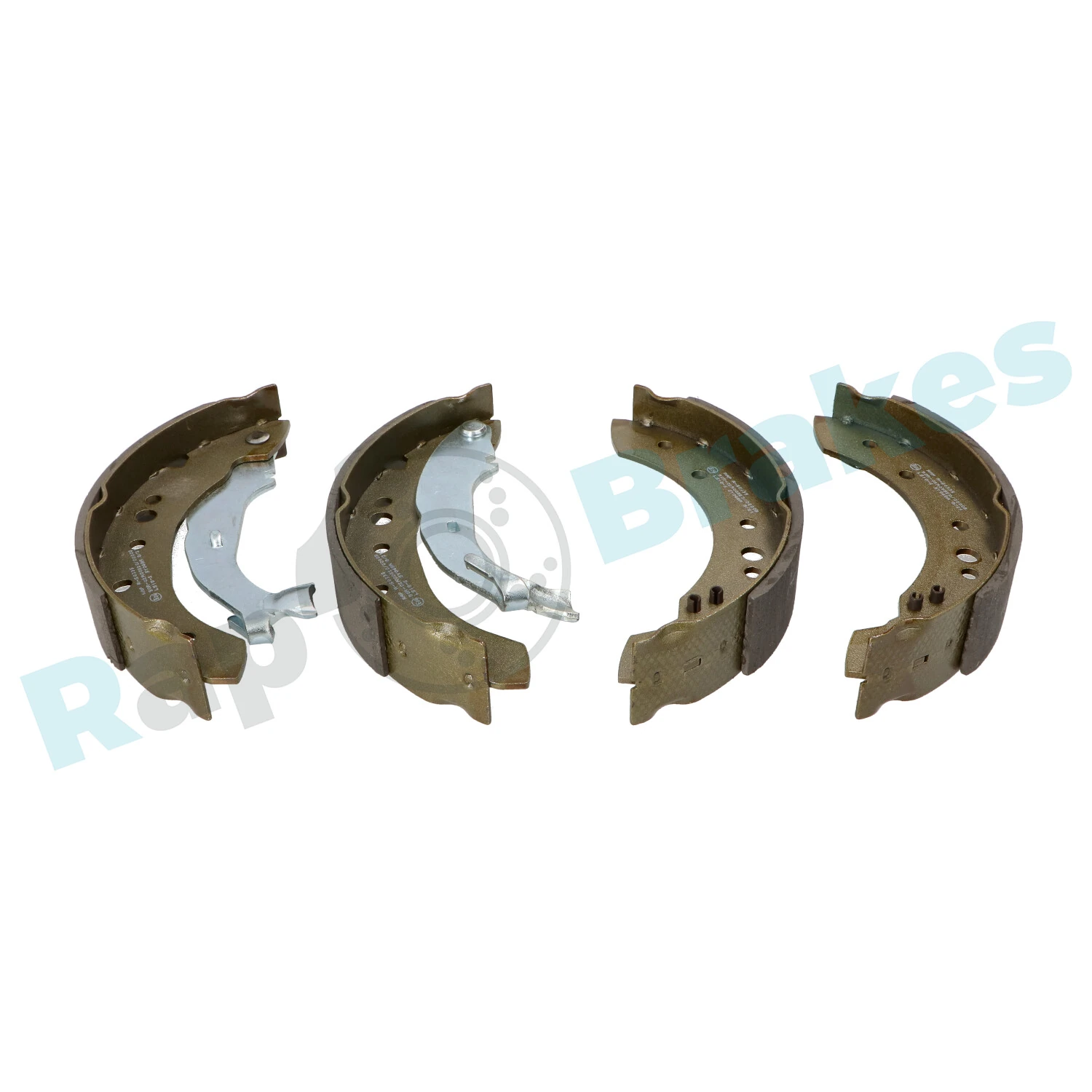 Brake Shoe Set, parking brake R-S0335