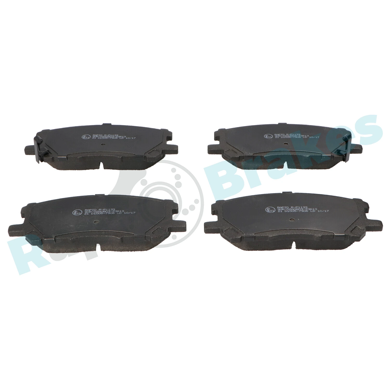 Brake Pad Set, disc brake R-P1133