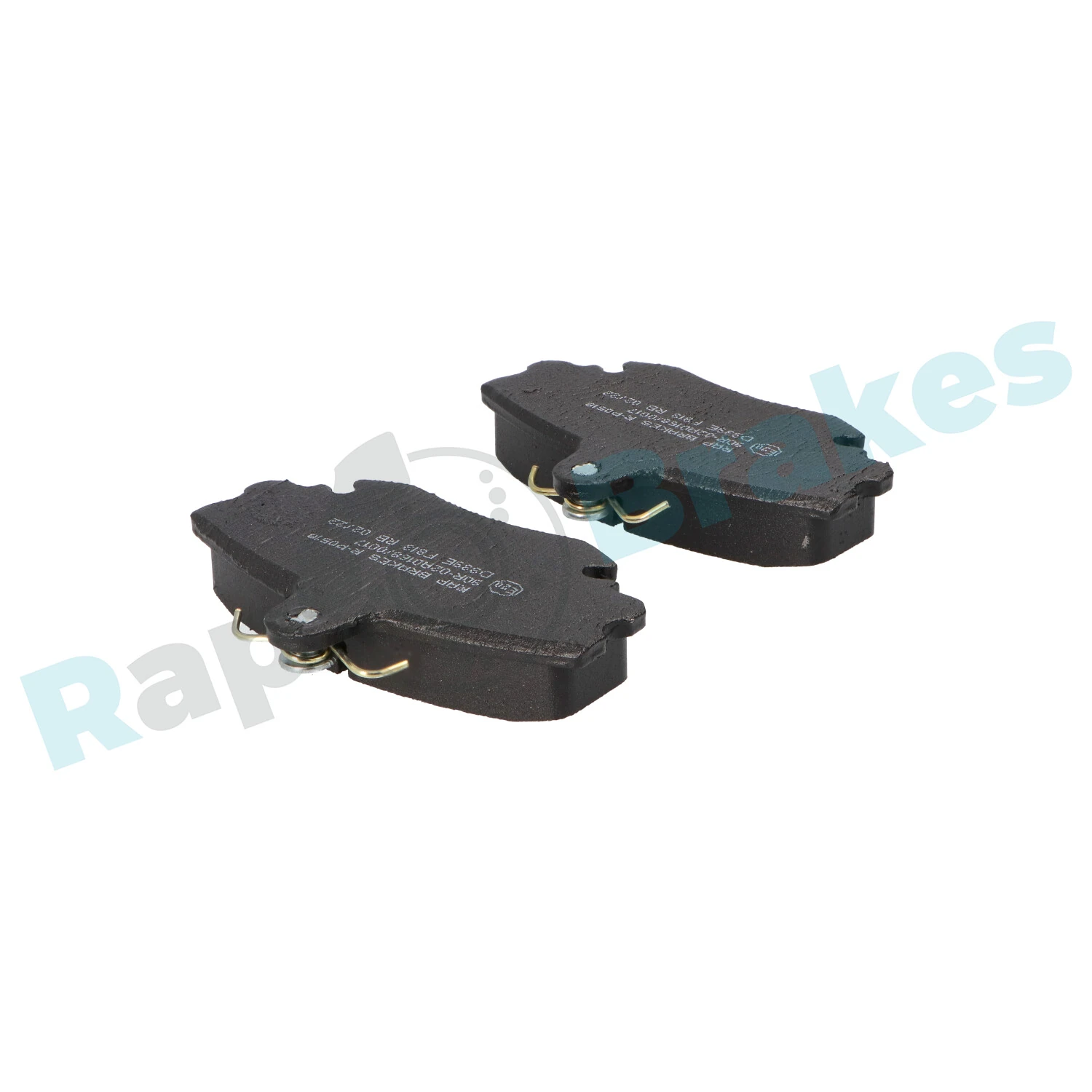 Brake Pad Set, disc brake R-P0518