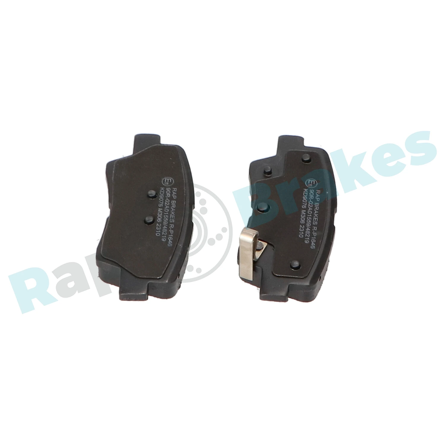 Brake Pad Set, disc brake R-P1646