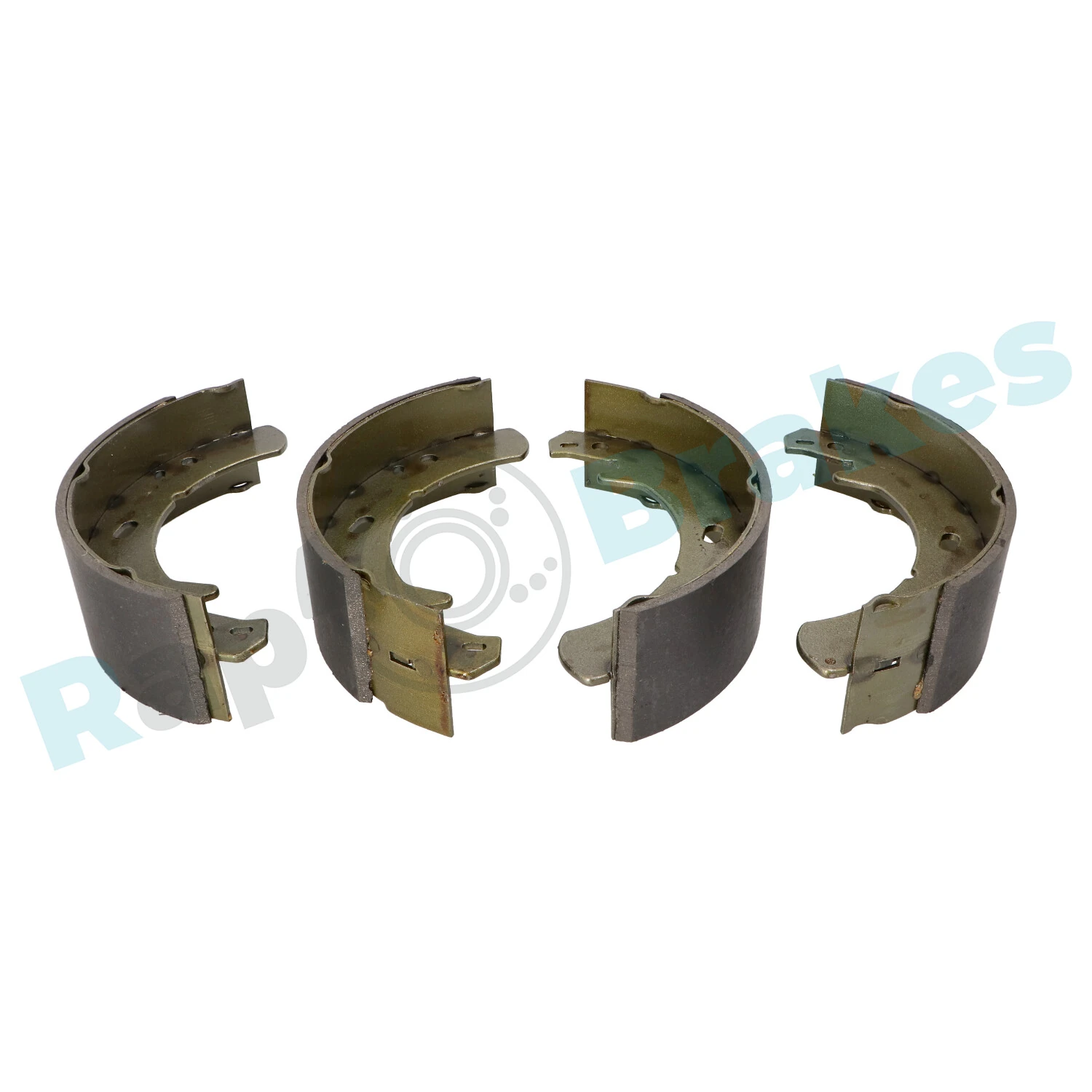 Brake Shoe Set, parking brake R-S0293