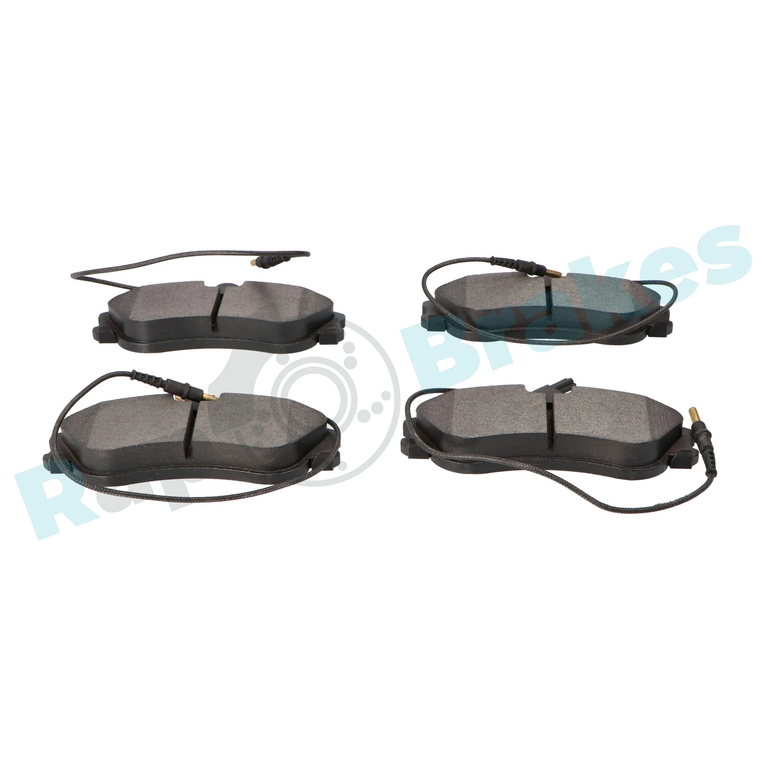 Brake Pad Set, disc brake R-P0332