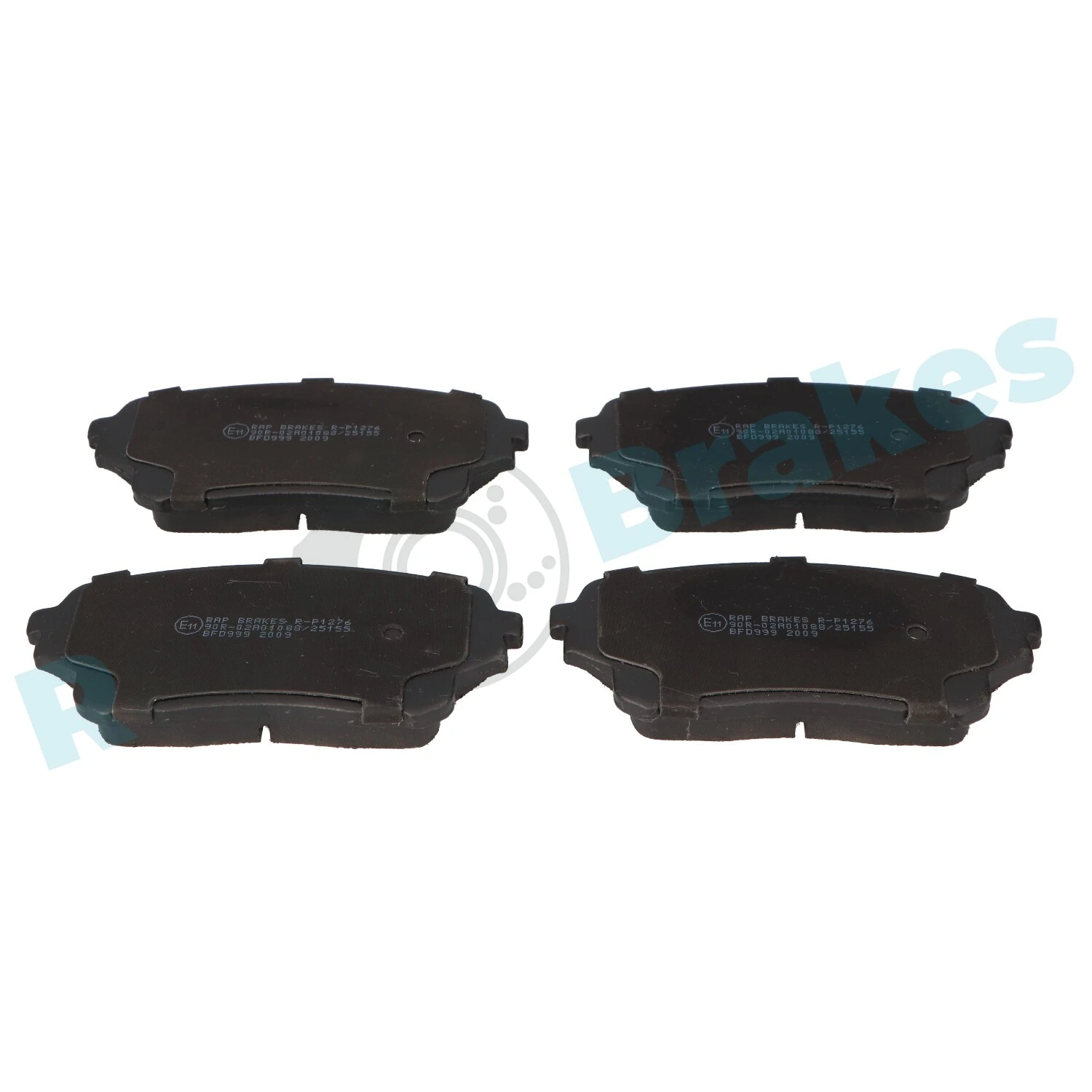Brake Pad Set, disc brake R-P1276