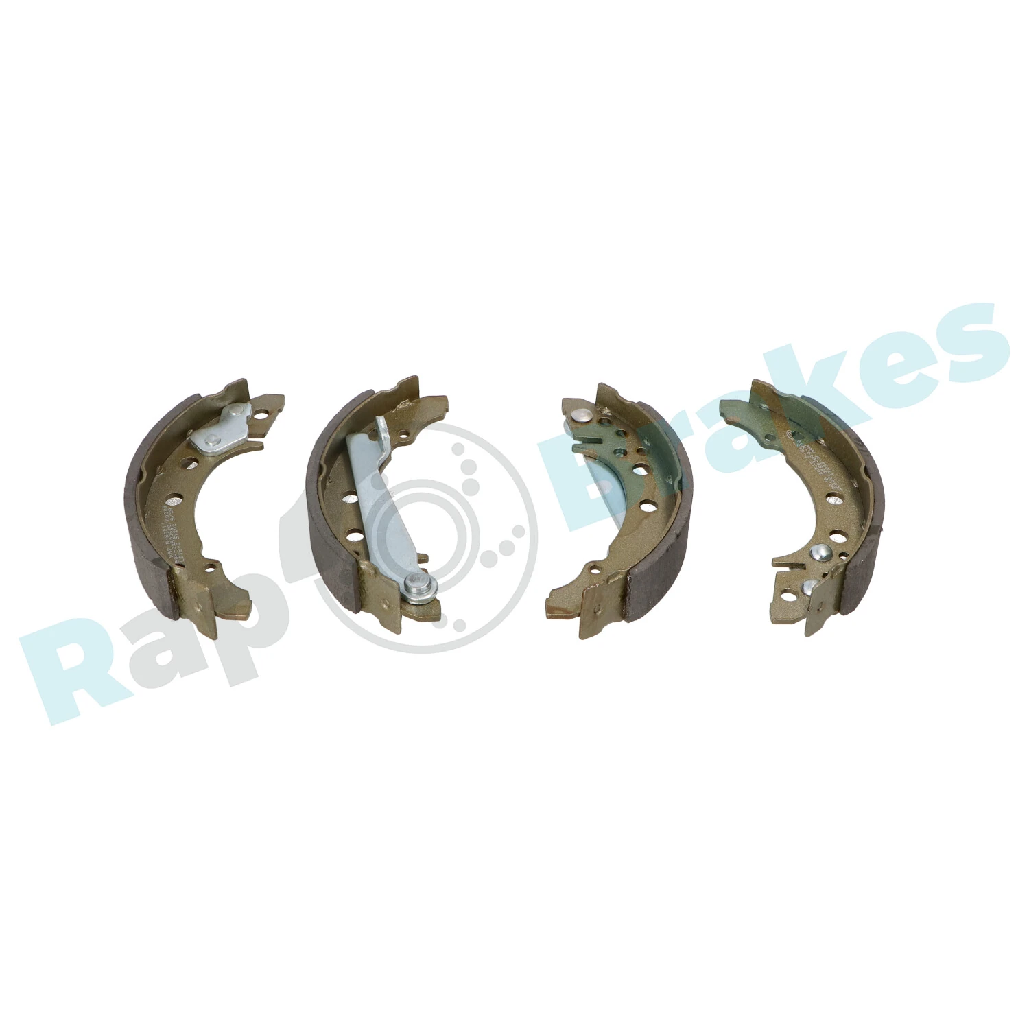 Brake Shoe Set, parking brake R-S0011