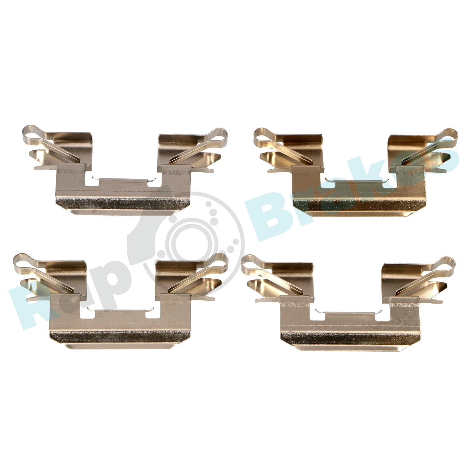 Accessory Kit, disc brake pad R-U0141